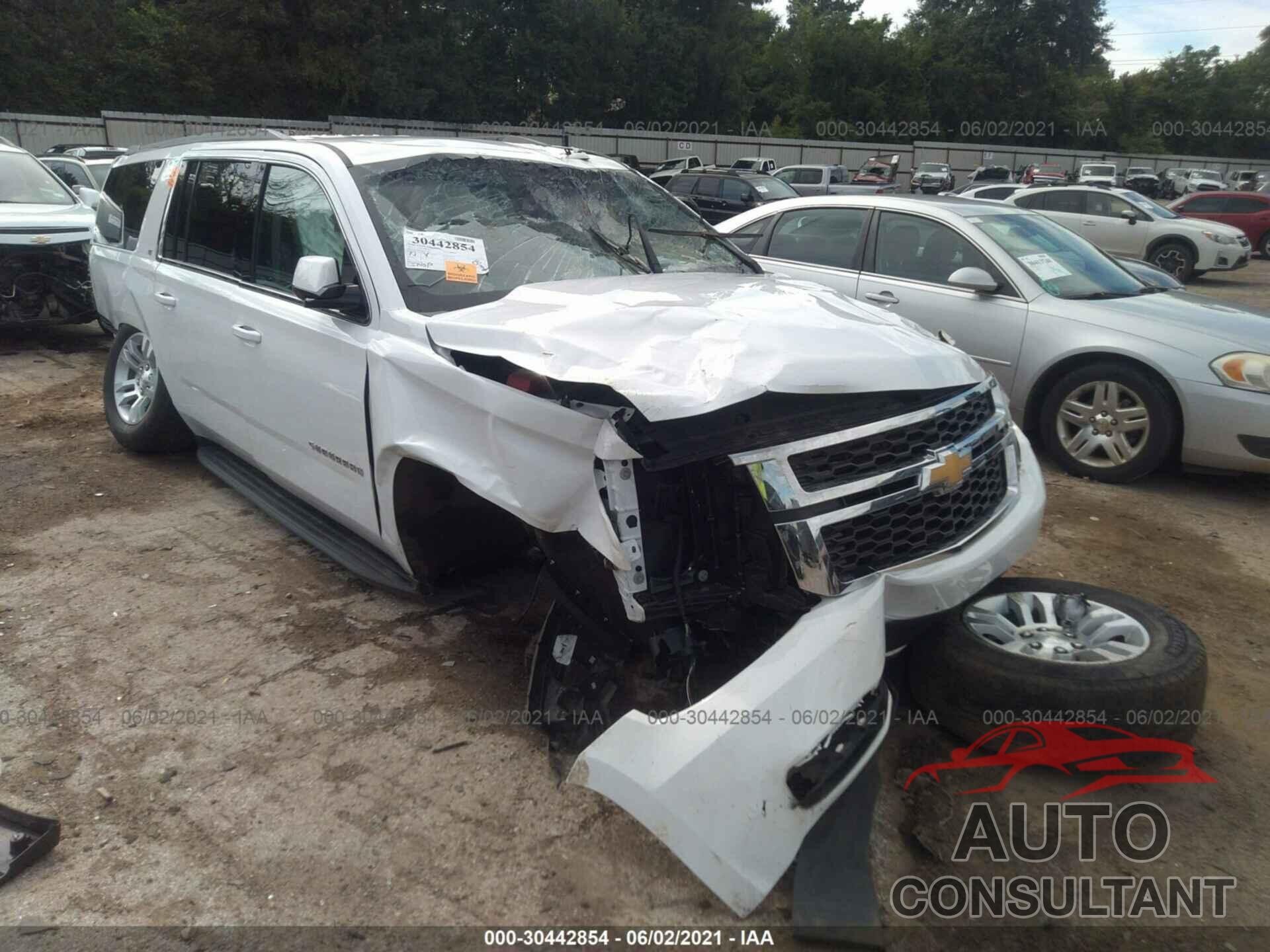 CHEVROLET SUBURBAN 2017 - 1GNSCHKC4HR206751