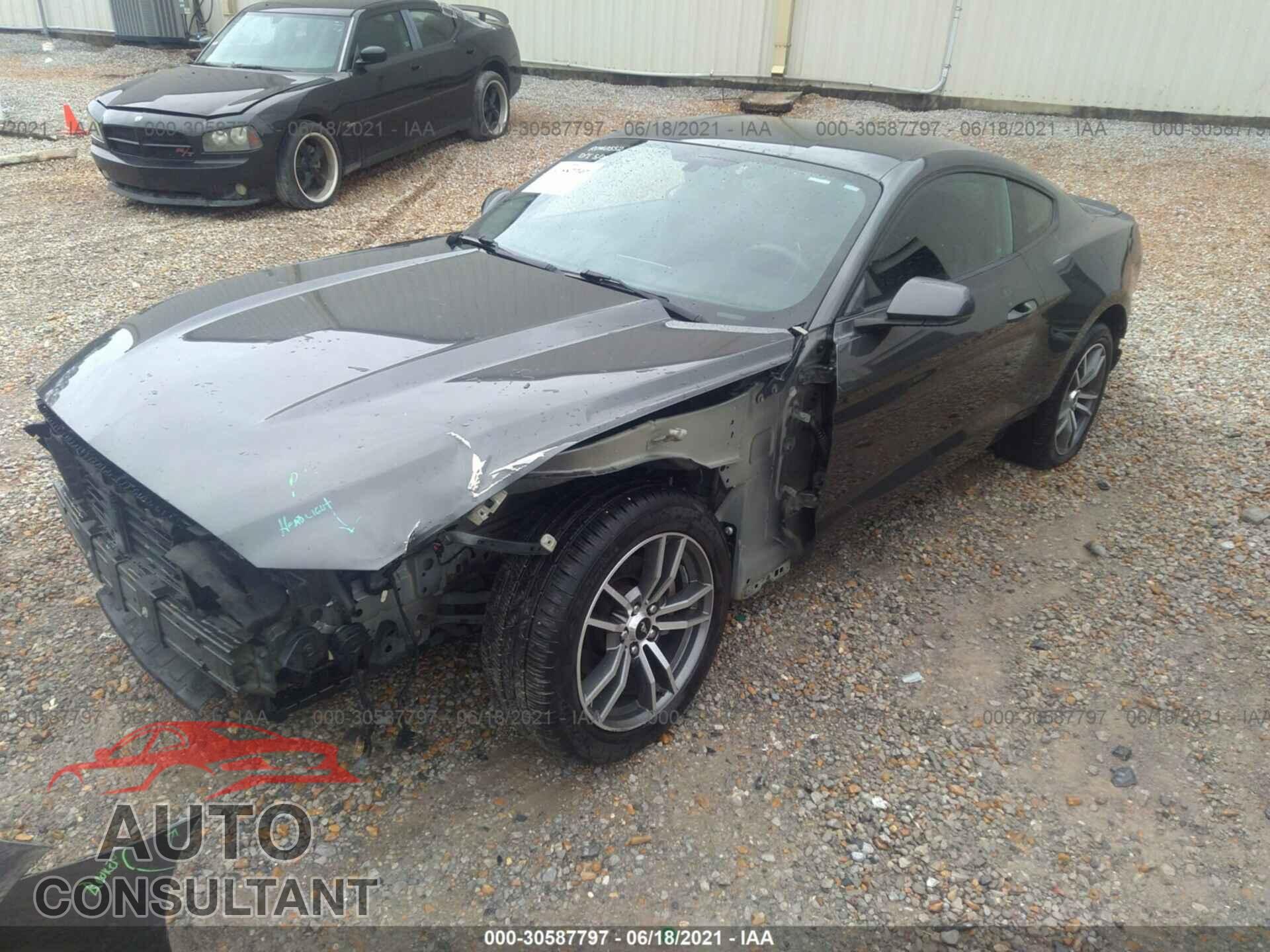 FORD MUSTANG 2016 - 1FA6P8TH3G5285012