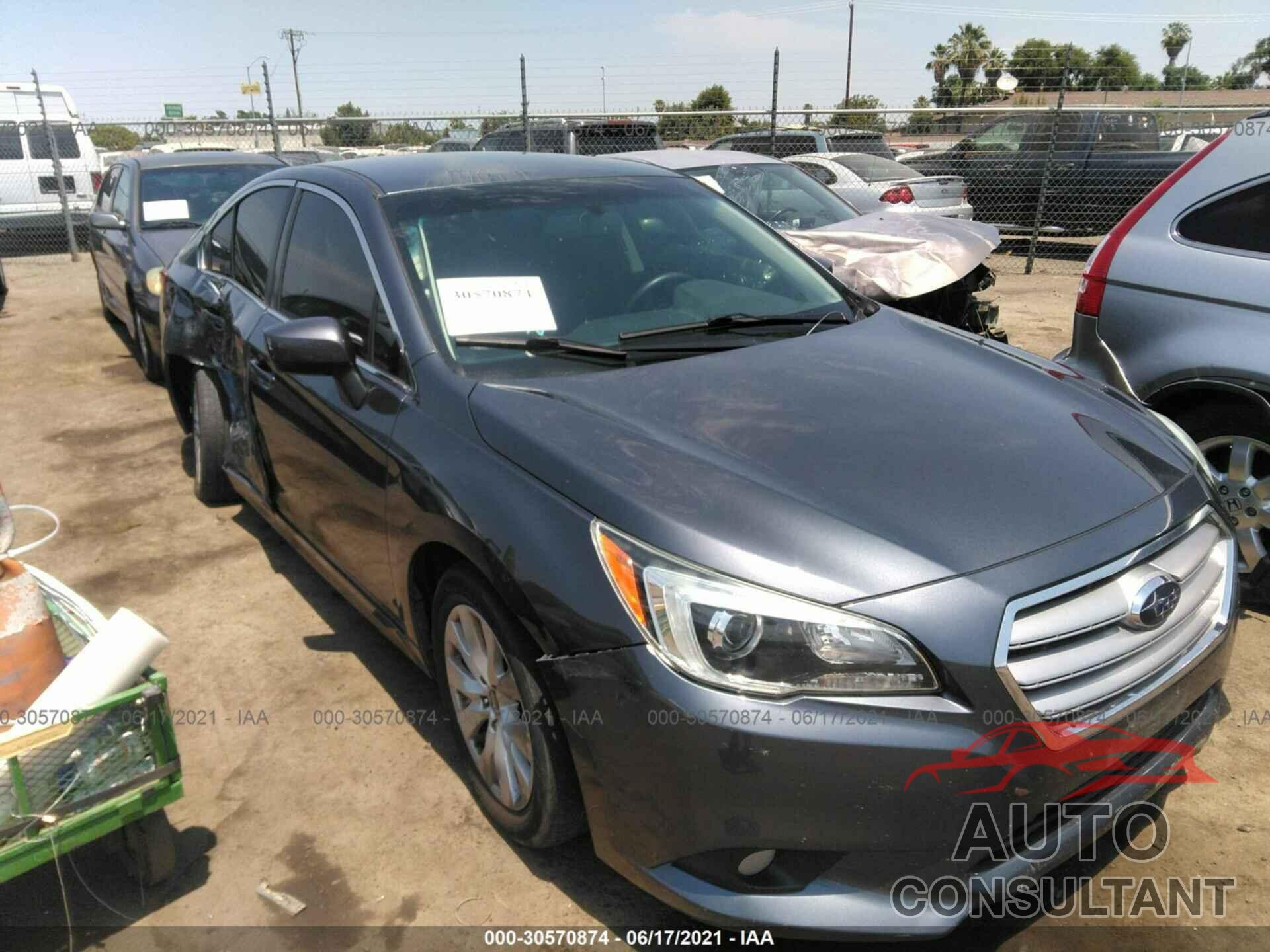 SUBARU LEGACY 2016 - 4S3BNAC6XG3055290