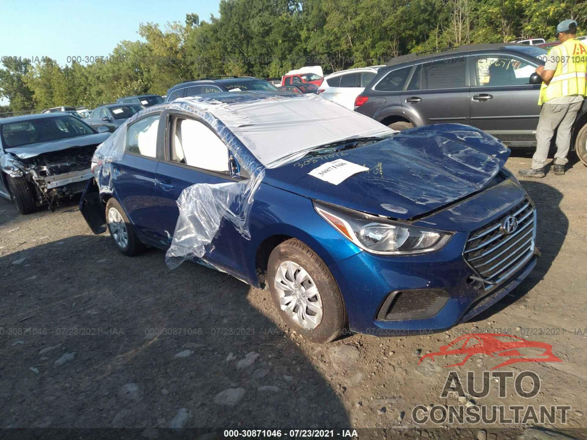 HYUNDAI ACCENT 2021 - 3KPC24A65ME129480