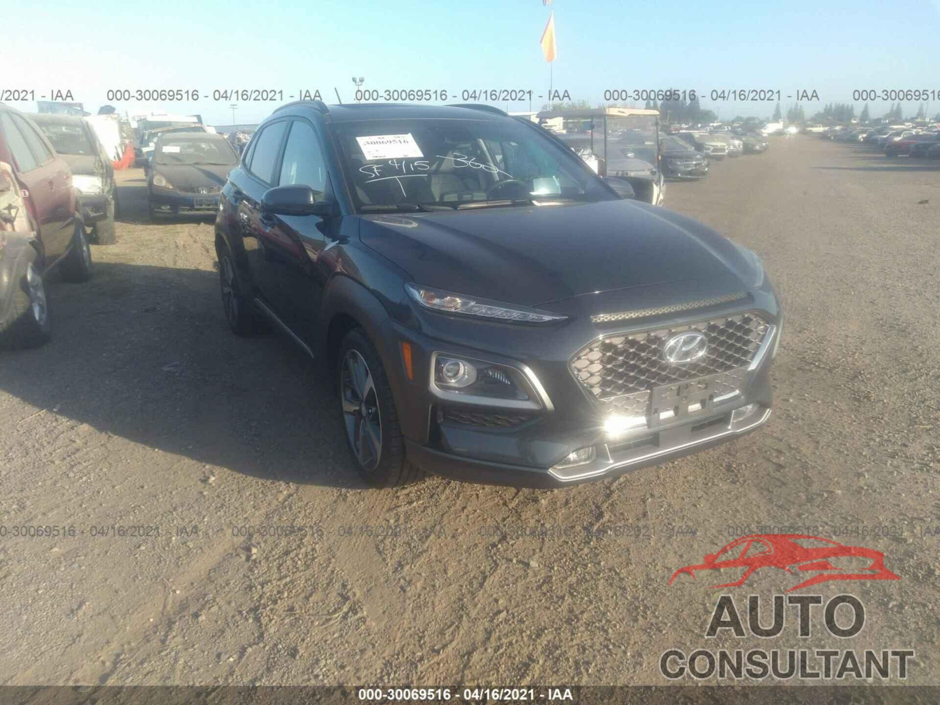 HYUNDAI KONA 2018 - KM8K5CA59JU167582