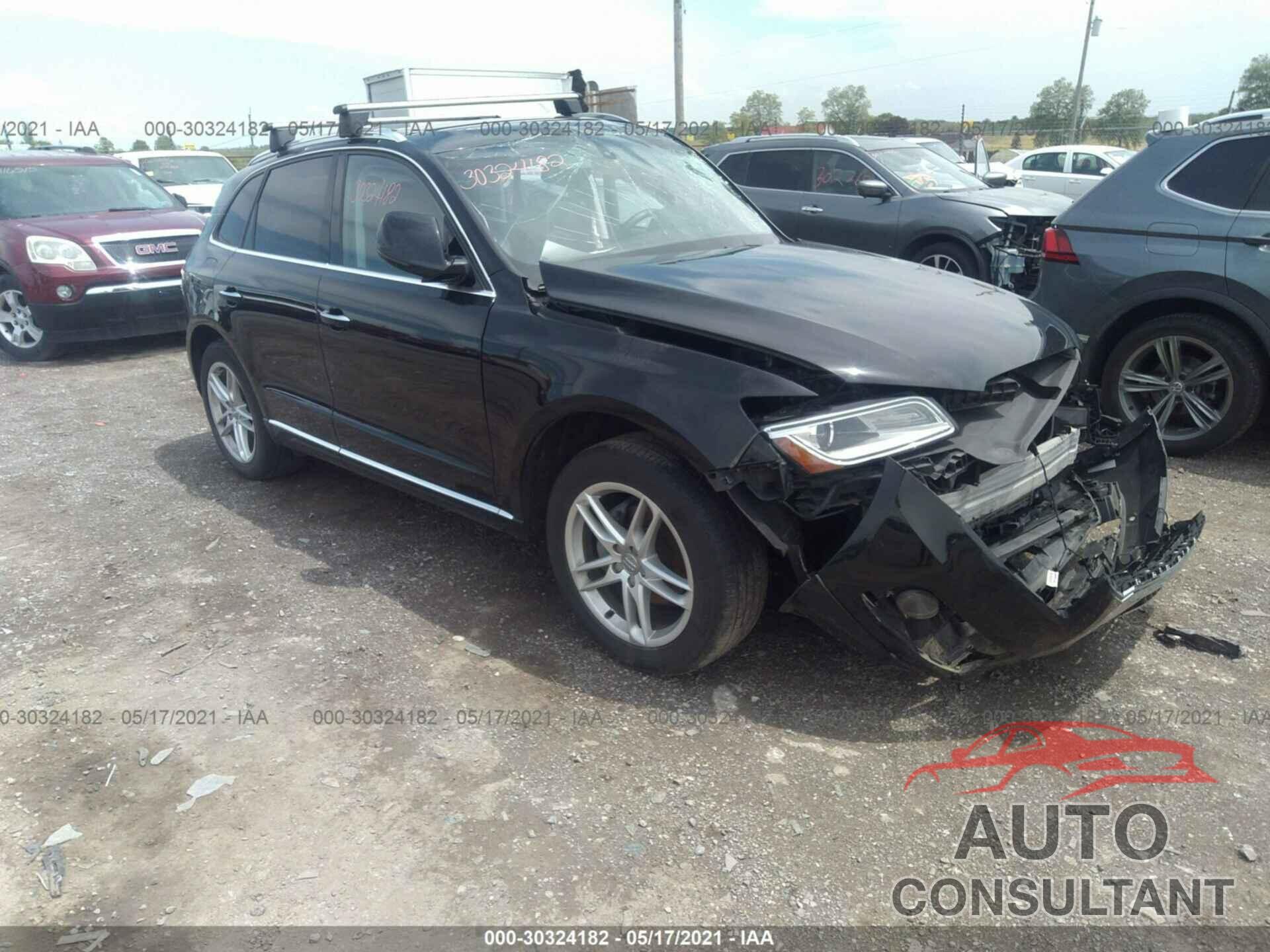 AUDI Q5 2017 - WA1L2AFP5HA041080