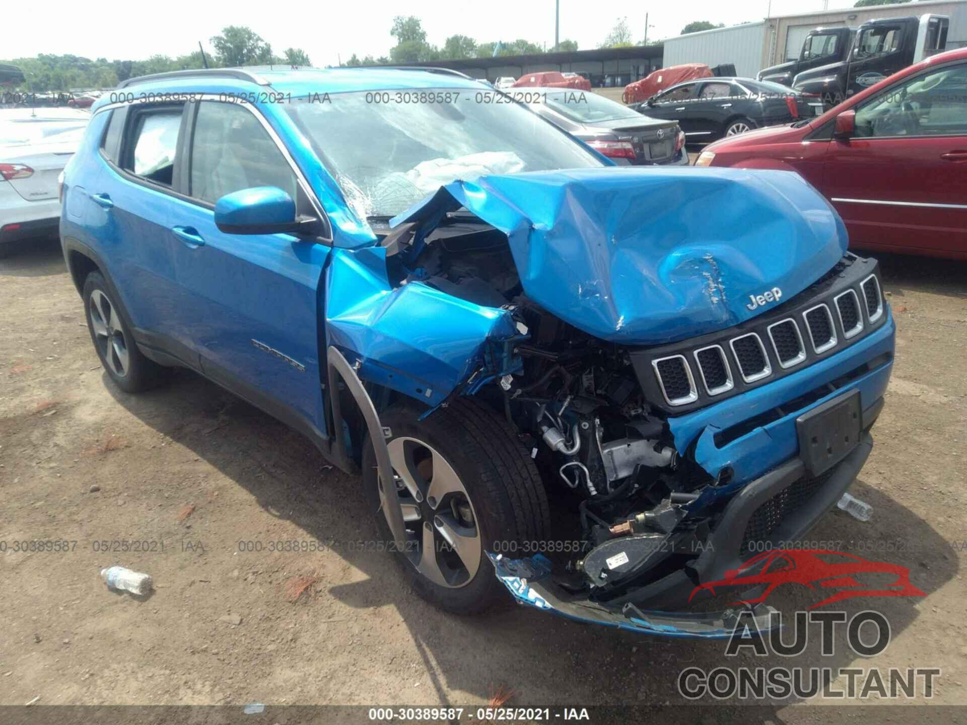 JEEP COMPASS 2018 - 3C4NJDBB6JT282321