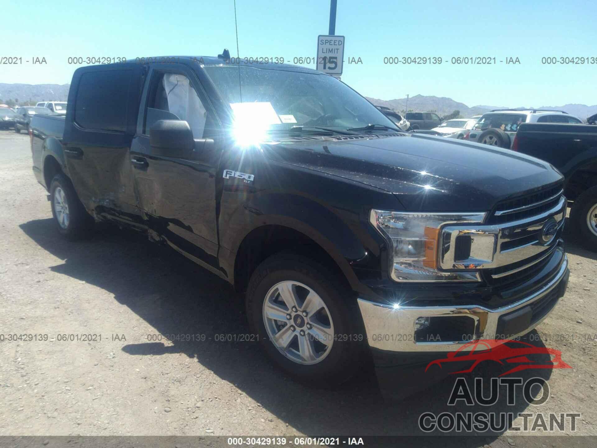 FORD F-150 2019 - 1FTEW1C51KKC40277