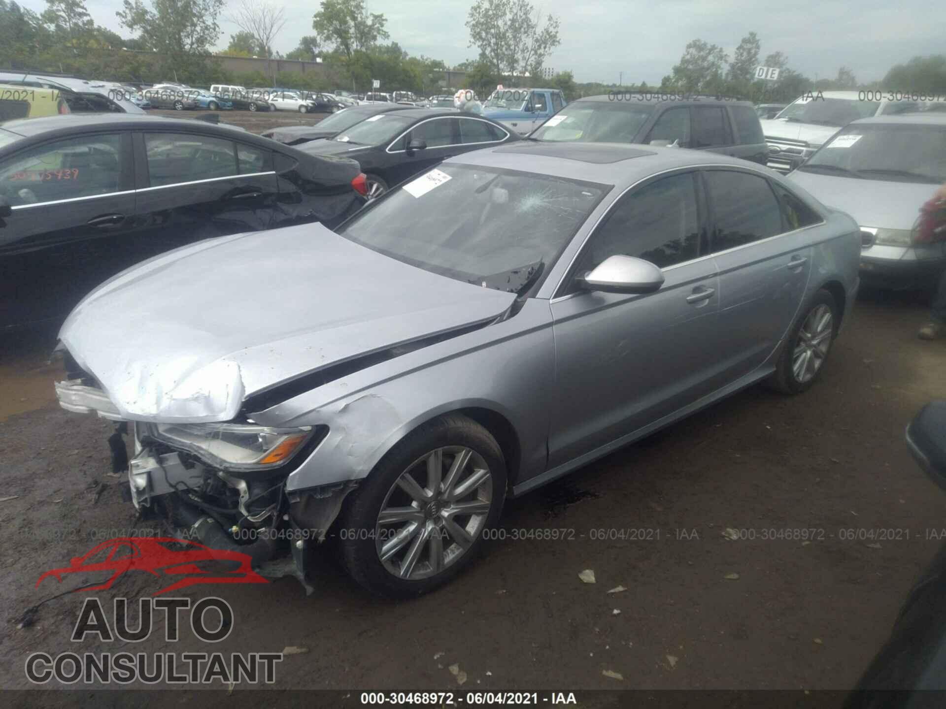 AUDI A6 2016 - WAUCFAFC7GN066980
