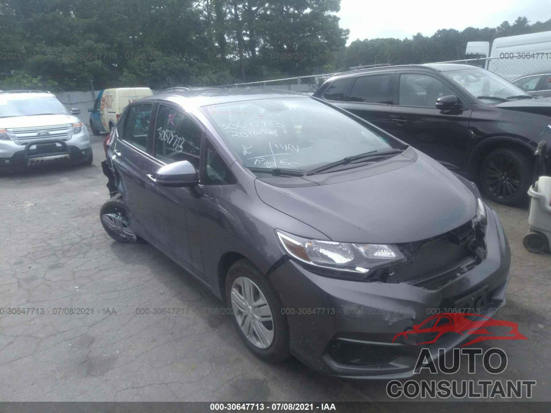 HONDA FIT 2020 - 3HGGK5H47LM712831