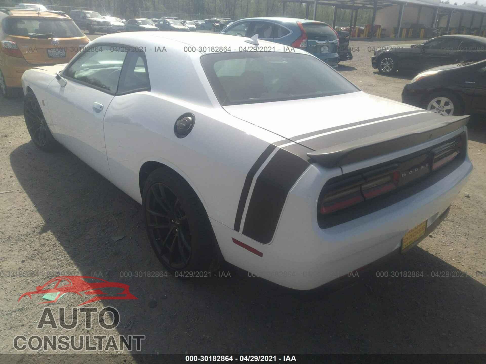 DODGE CHALLENGER 2019 - 2C3CDZFJ7KH642420