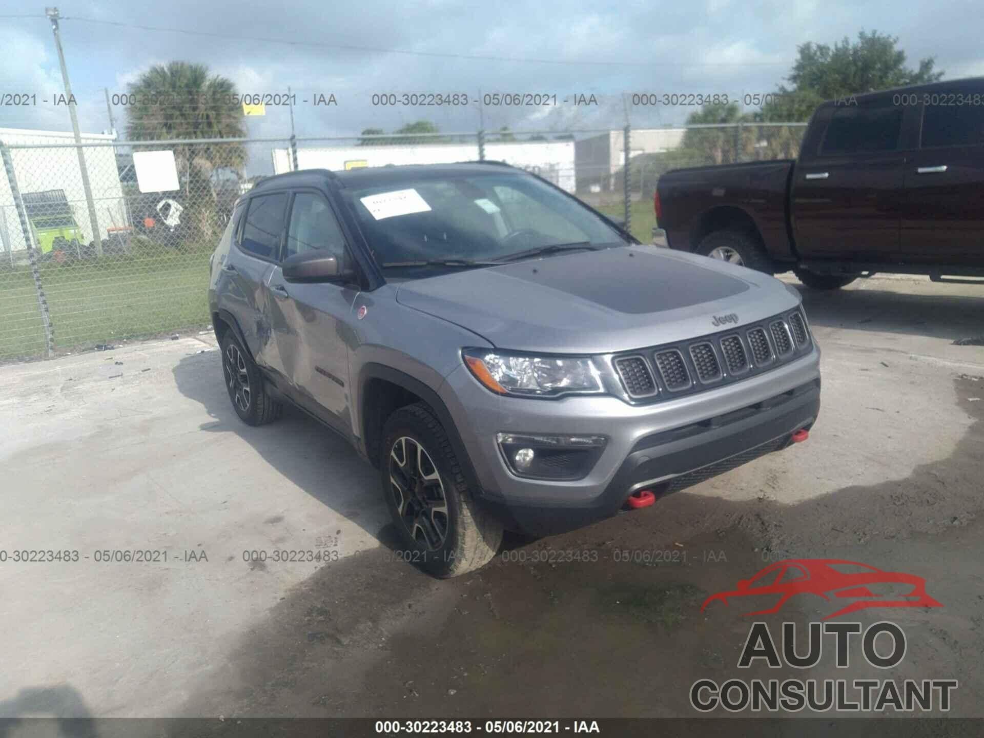 JEEP COMPASS 2020 - 3C4NJDDB5LT163126