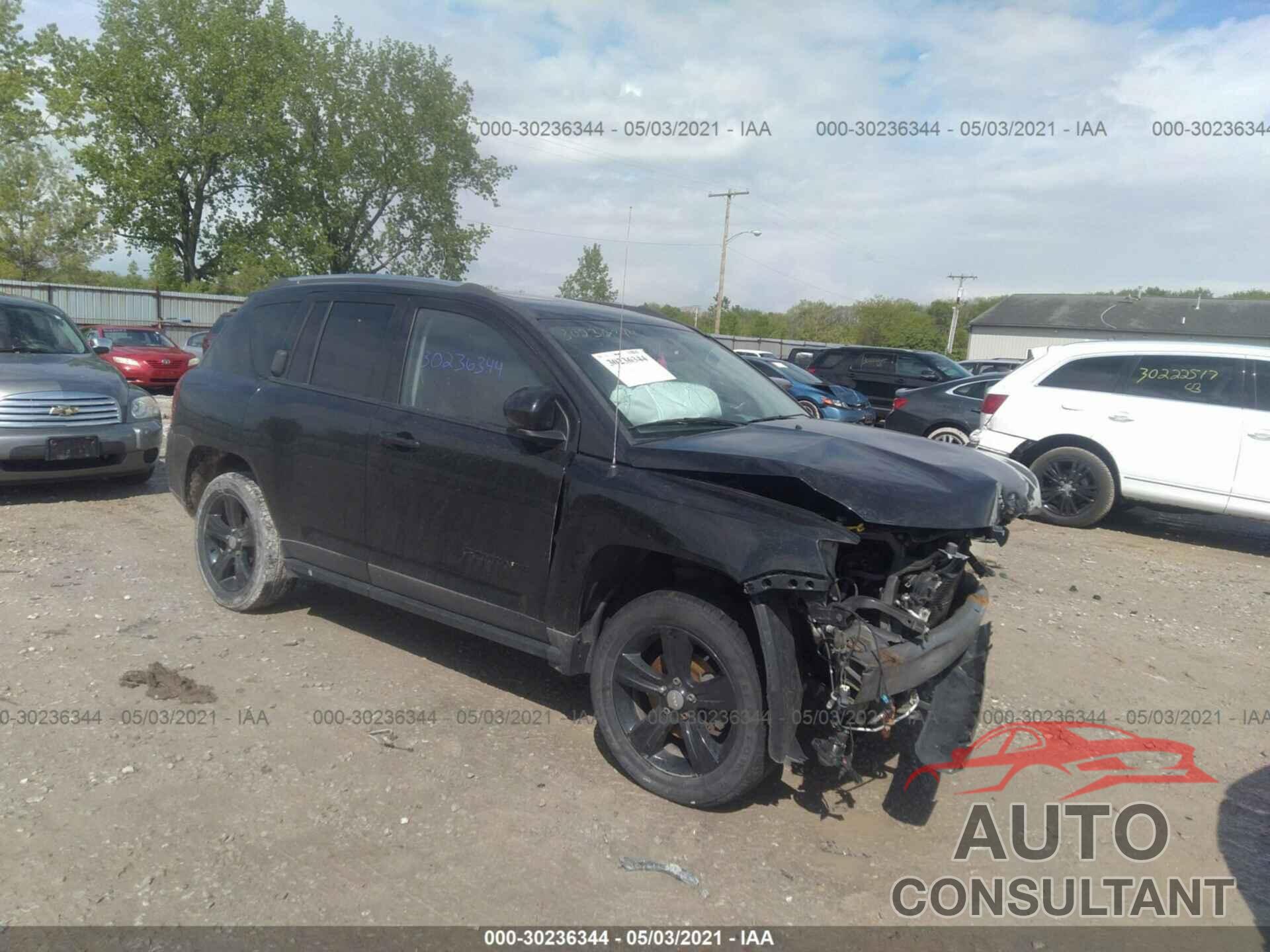 JEEP COMPASS 2016 - 1C4NJCEA4GD806657