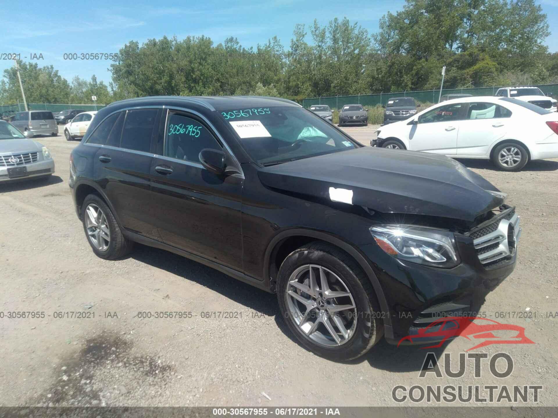 MERCEDES-BENZ GLC 2017 - WDC0G4KB1HV010577