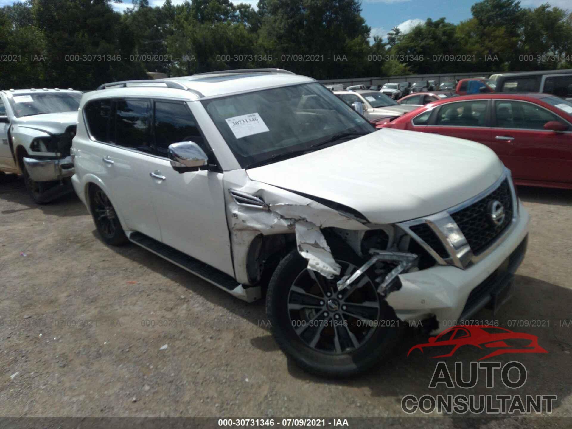 NISSAN ARMADA 2019 - JN8AY2NF3K9350036