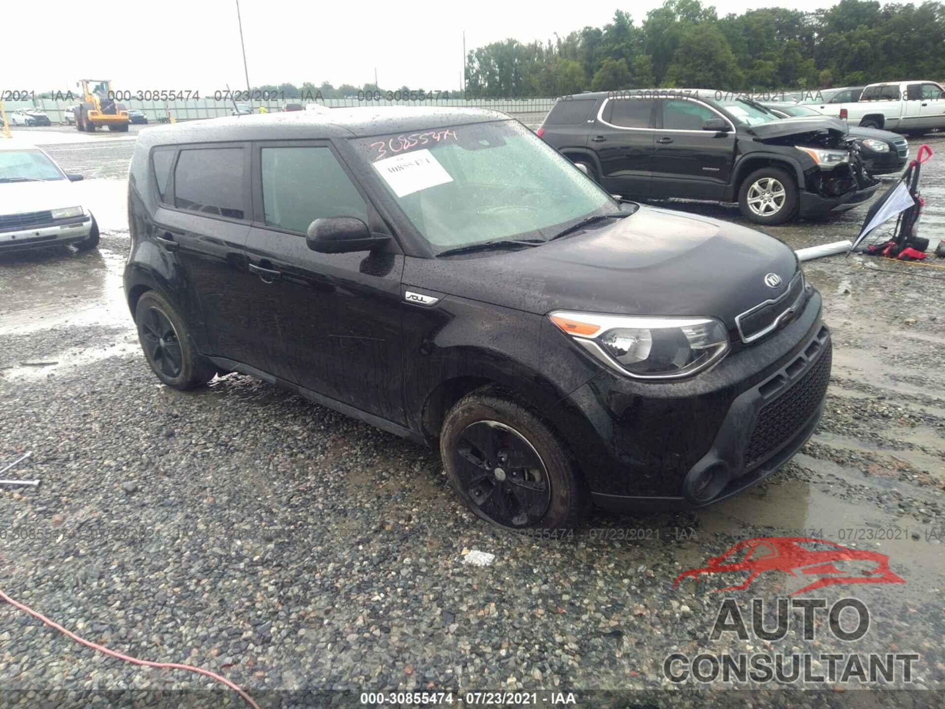 KIA SOUL 2016 - KNDJN2A22G7408891