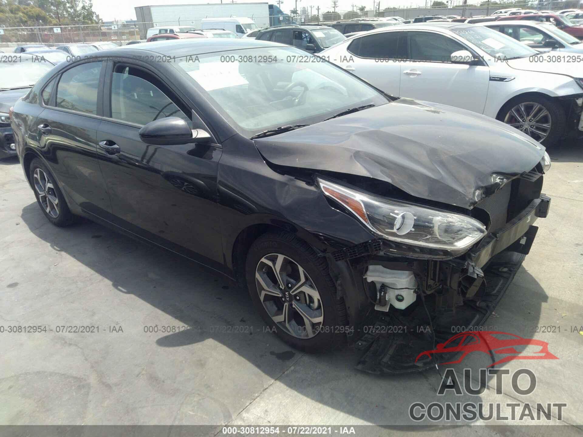 KIA FORTE 2020 - 3KPF24AD3LE197416