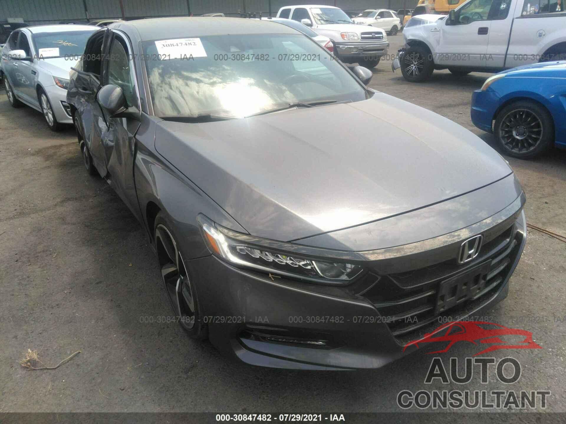 HONDA ACCORD SEDAN 2018 - 1HGCV1F39JA056246