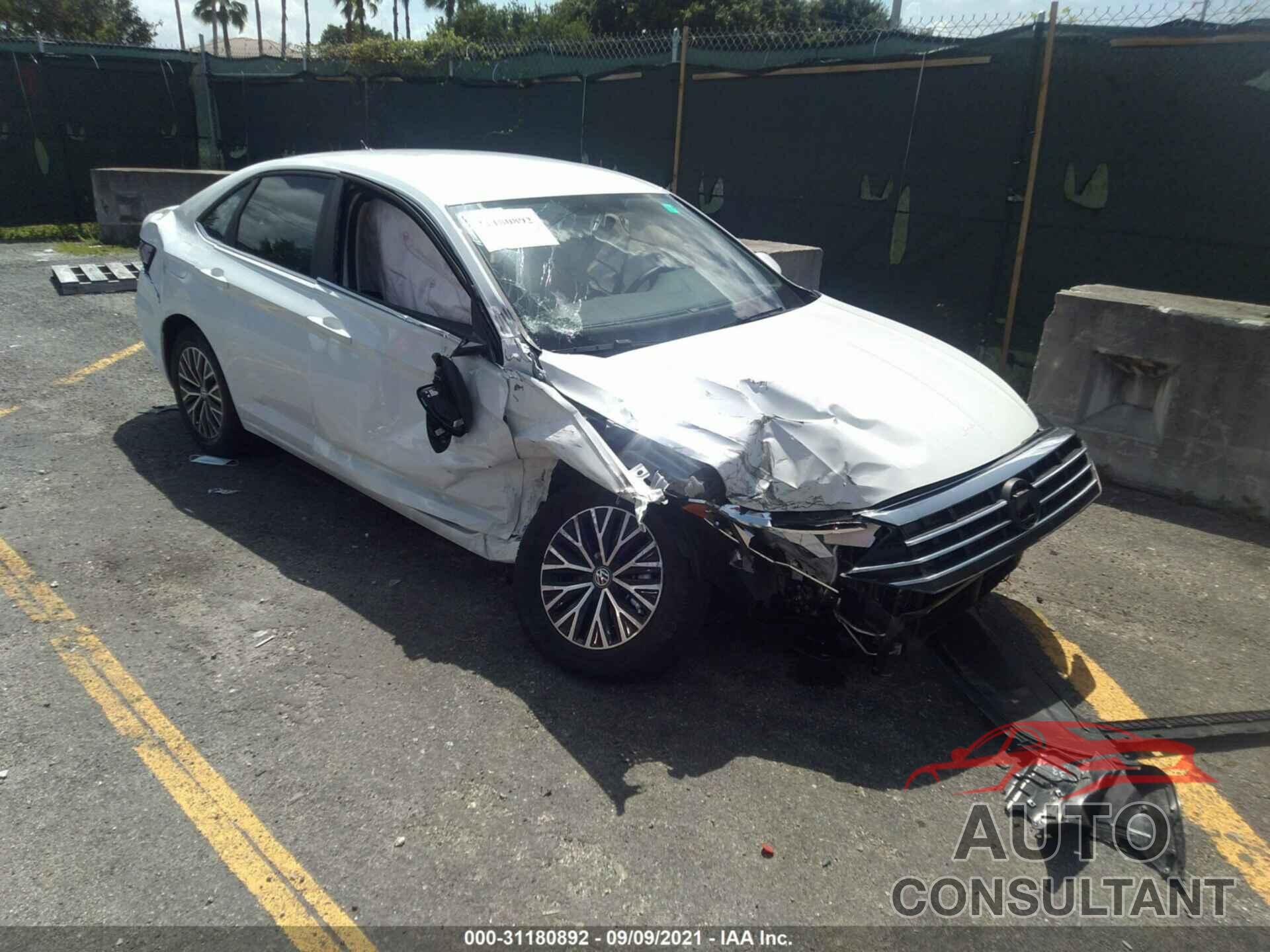 VOLKSWAGEN JETTA 2021 - 3VWC57BU9MM066974