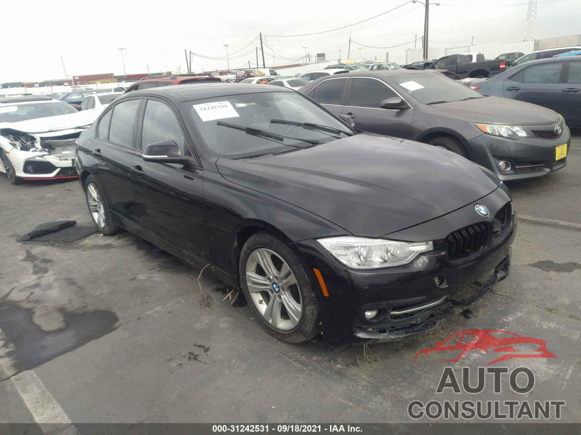BMW 3 SERIES 2016 - WBA8E9G54GNT84675