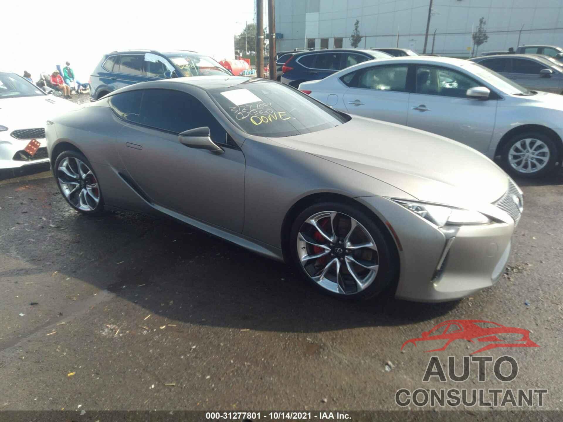 LEXUS LC 2018 - JTHHP5AY5JA001784