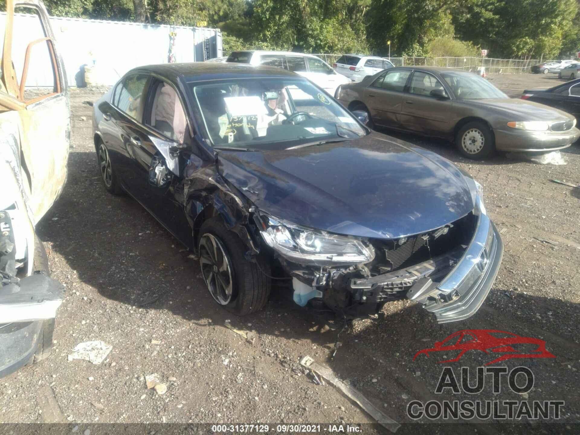 HONDA ACCORD SEDAN 2016 - 1HGCR2F85GA226200