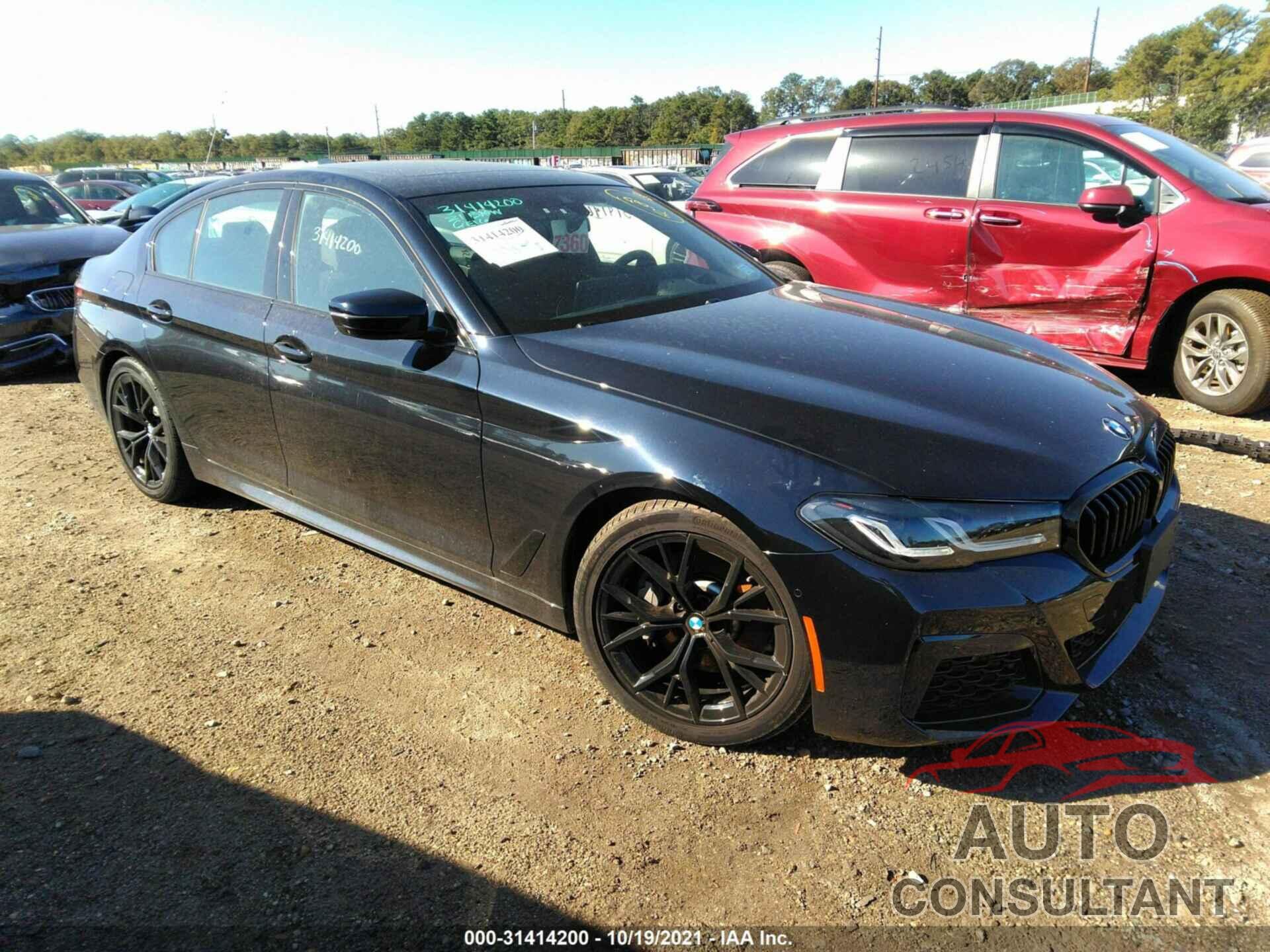 BMW 5 SERIES 2021 - WBA13BJ03MWX26232