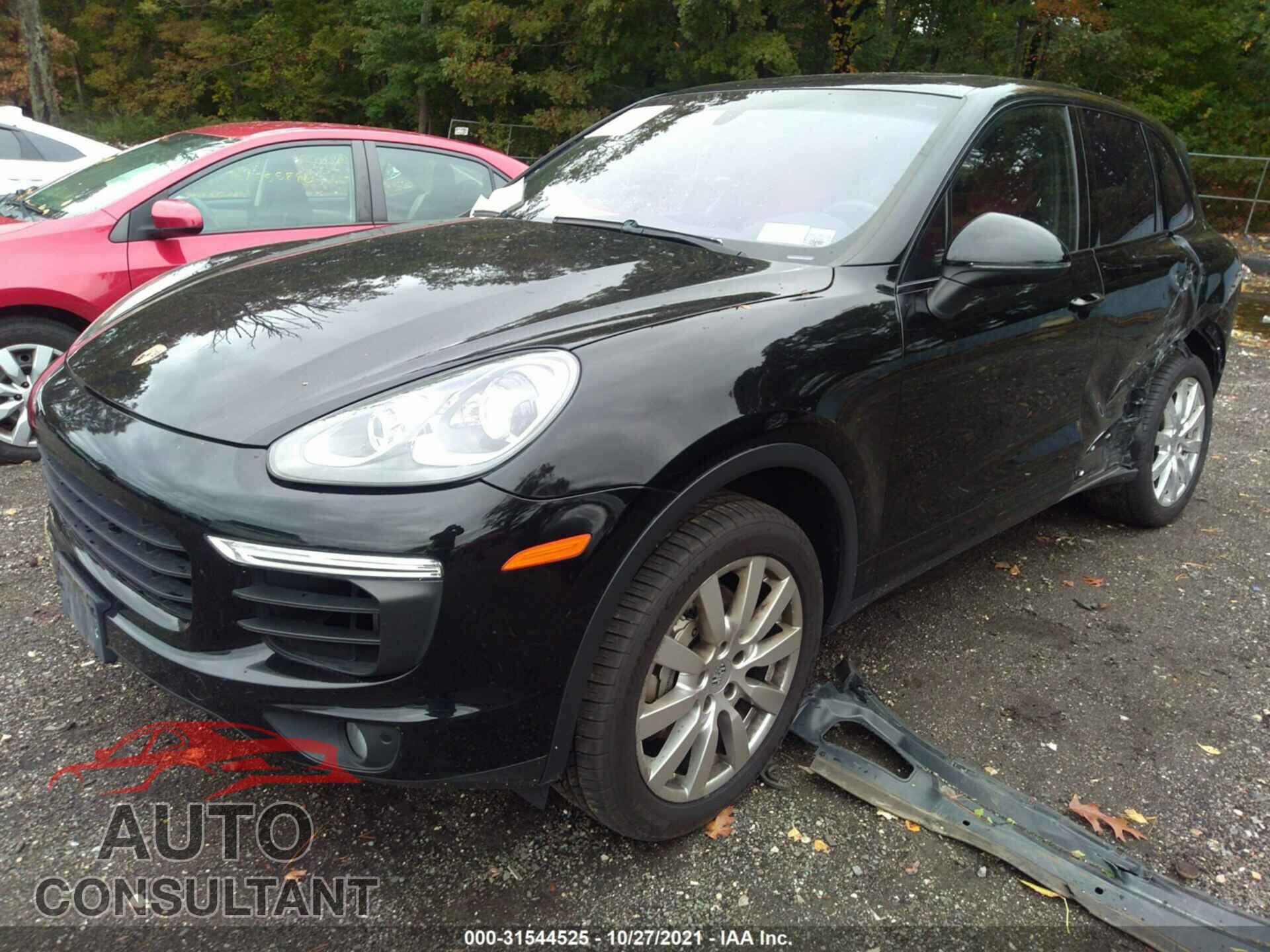 PORSCHE CAYENNE 2016 - WP1AB2A27GLA96727