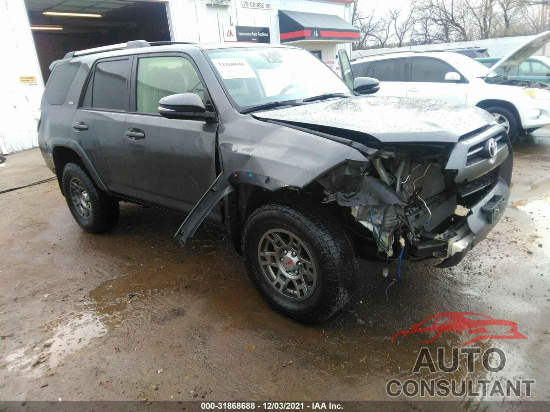 TOYOTA 4RUNNER 2020 - JTEBU5JR1L5791195