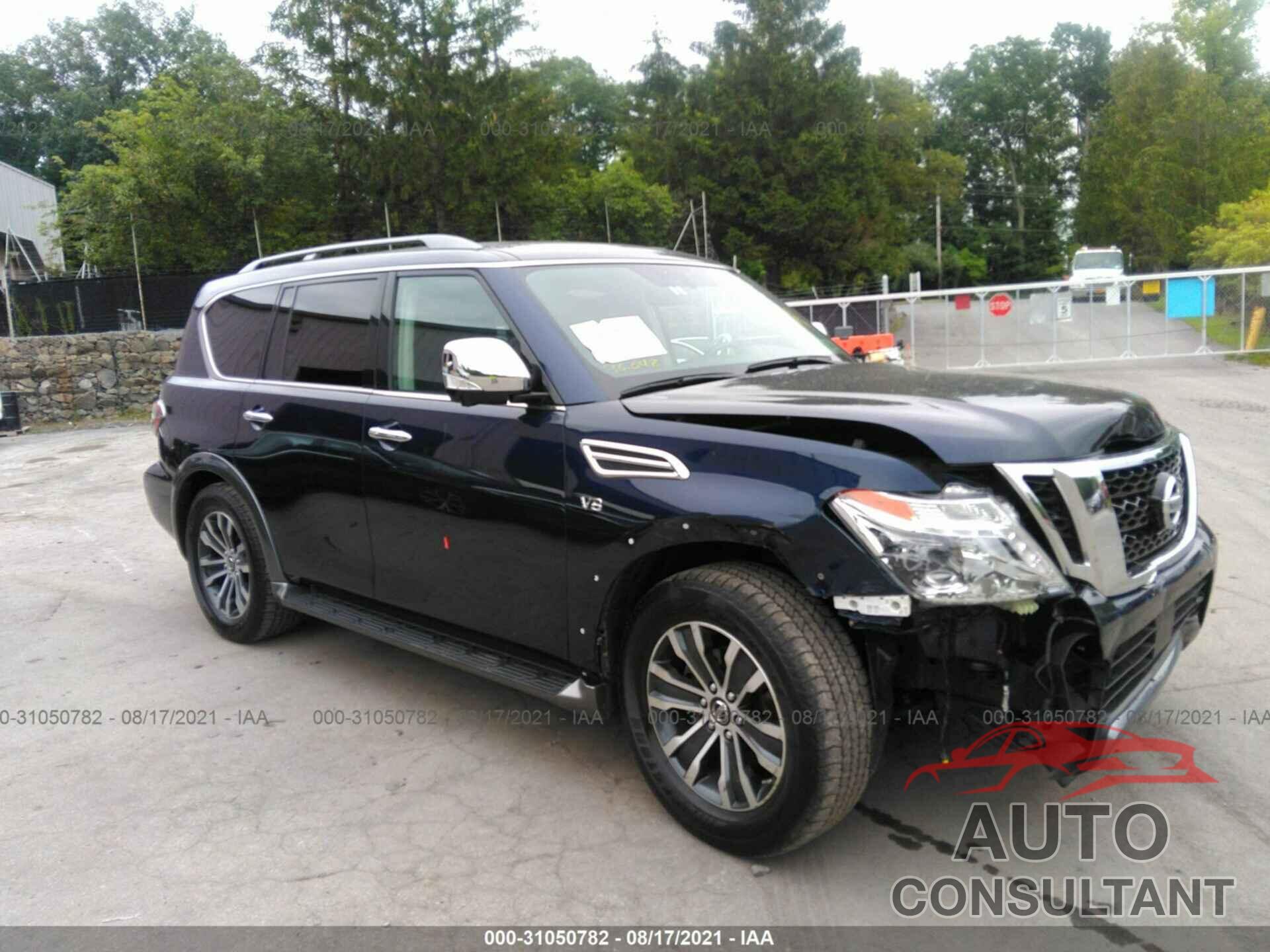 NISSAN ARMADA 2020 - JN8AY2NC5LX517581