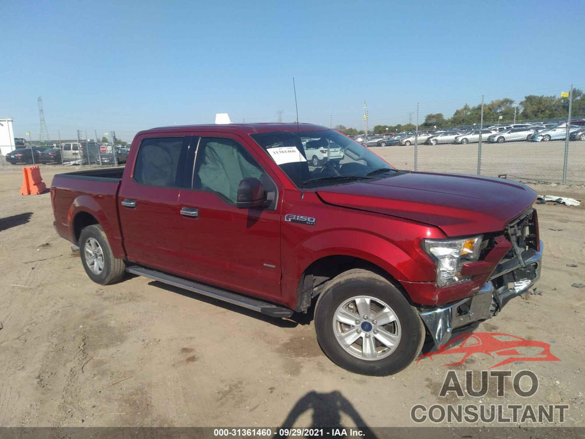 FORD F-150 2017 - 1FTEW1CP1HFC81706