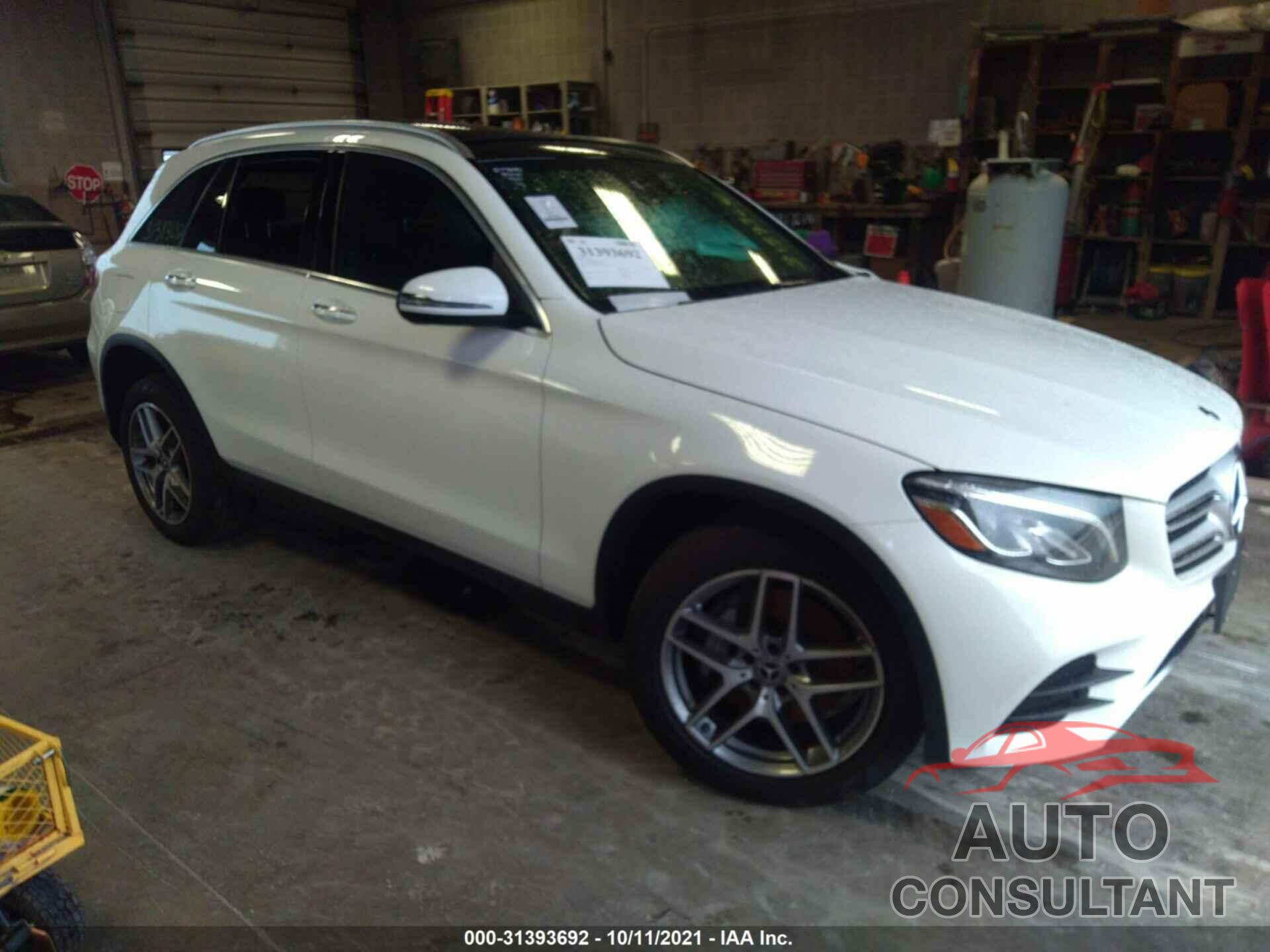 MERCEDES-BENZ GLC 2019 - WDC0G4KB4KV146015