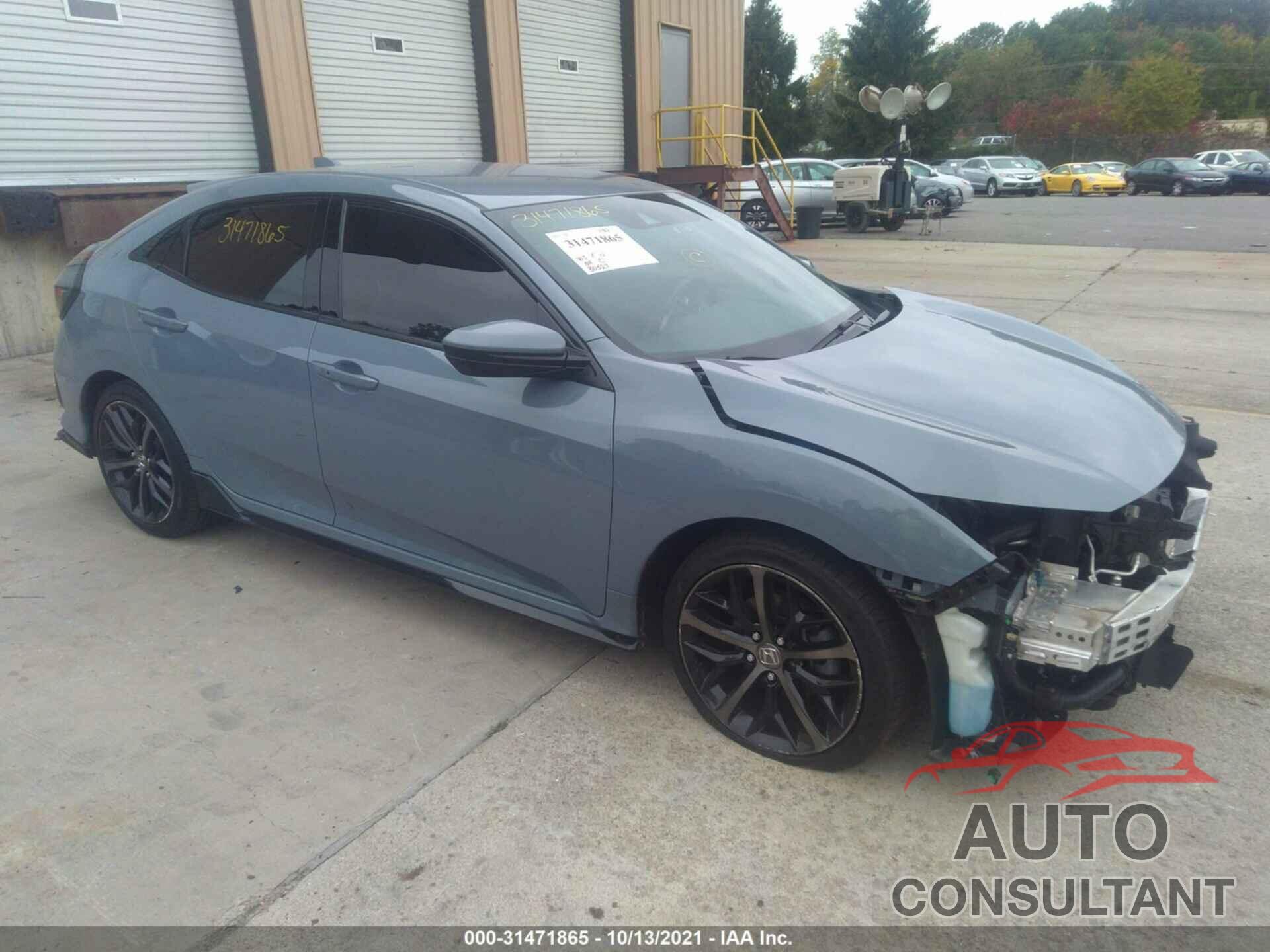 HONDA CIVIC HATCHBACK 2020 - SHHFK7H47LU402297