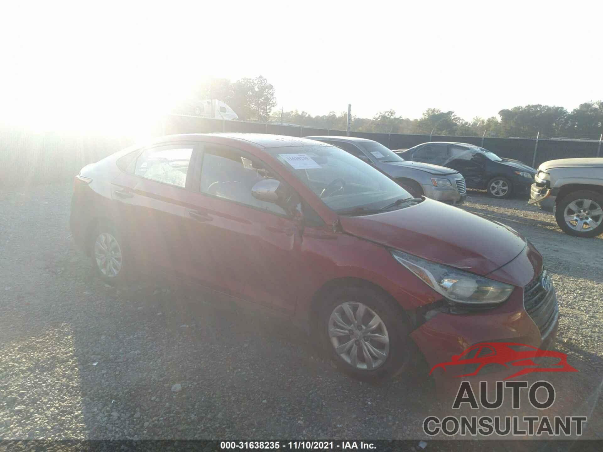 HYUNDAI ACCENT 2018 - 3KPC24A31JE029460