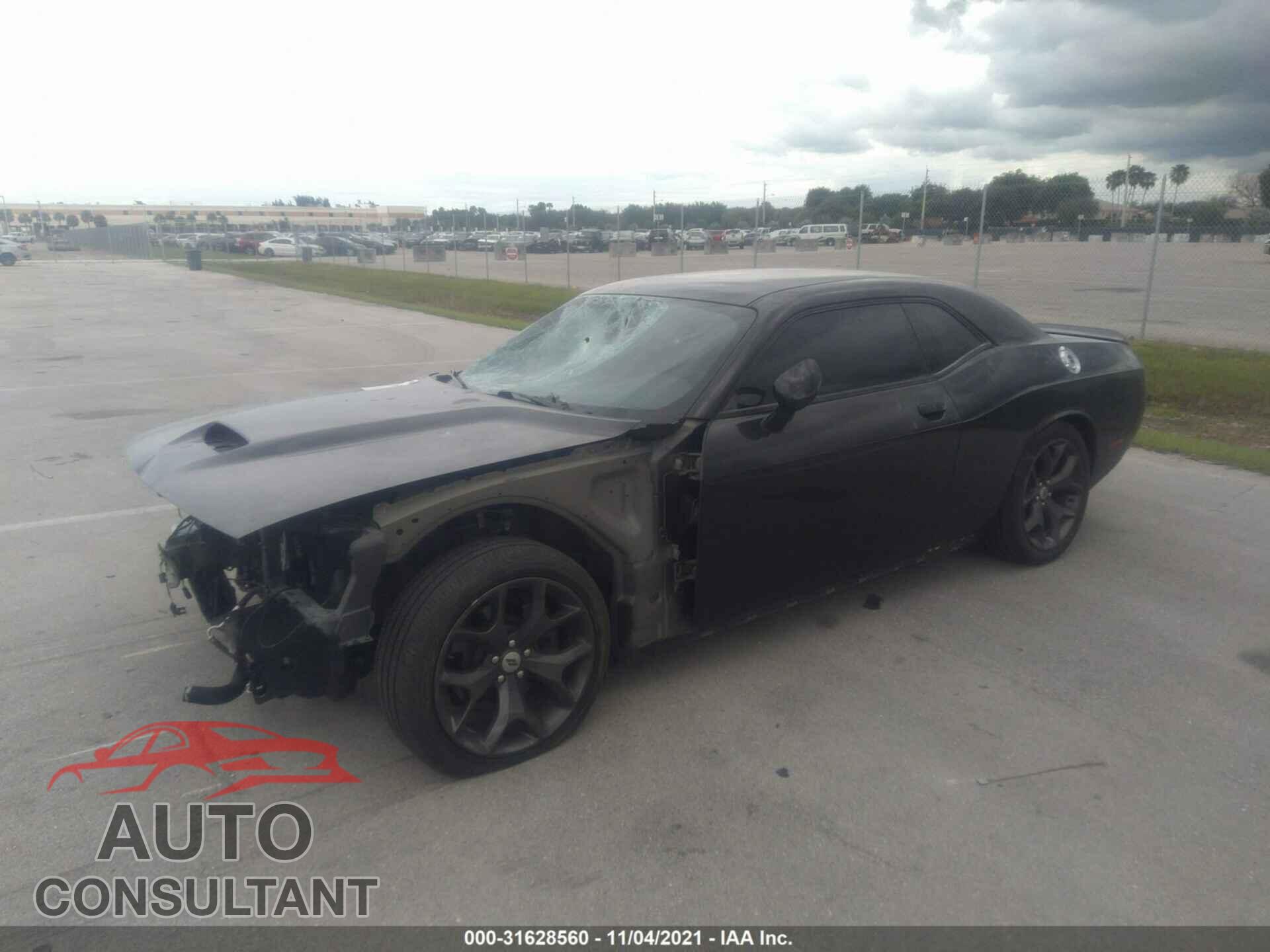 DODGE CHALLENGER 2019 - 2C3CDZBTXKH573729