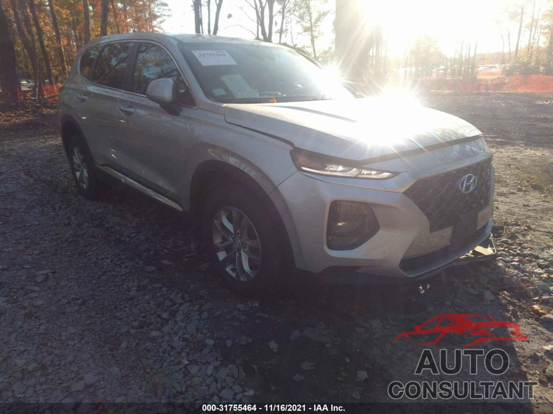 HYUNDAI SANTA FE 2019 - 5NMS2CAD8KH021011