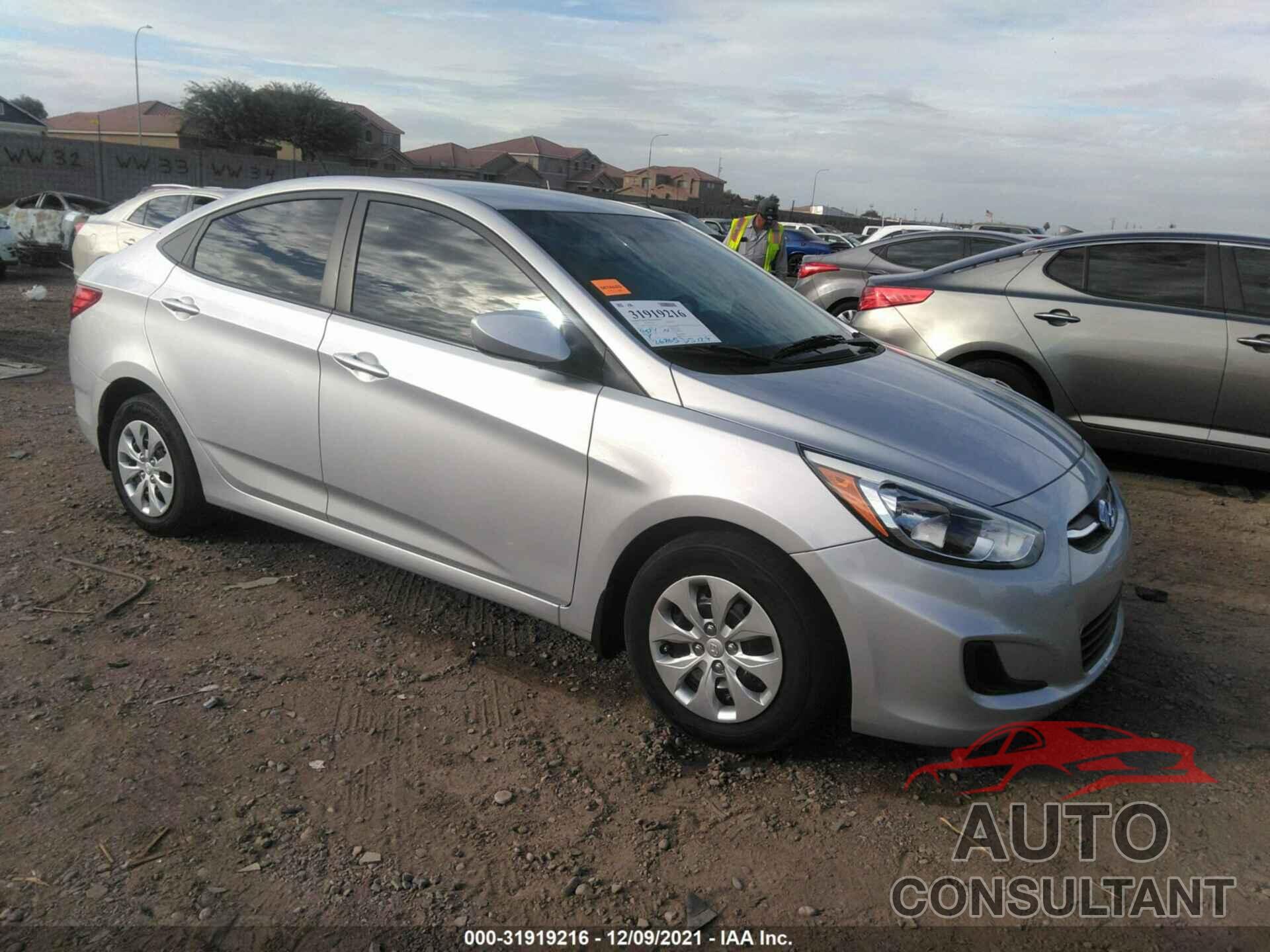 HYUNDAI ACCENT 2016 - KMHCT4AE2GU121259