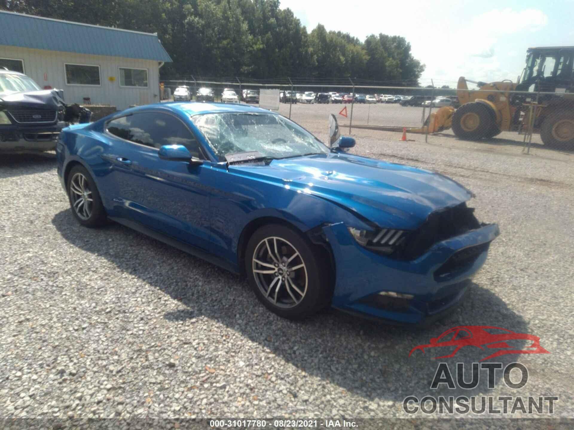 FORD MUSTANG 2017 - 1FA6P8THXH5328679