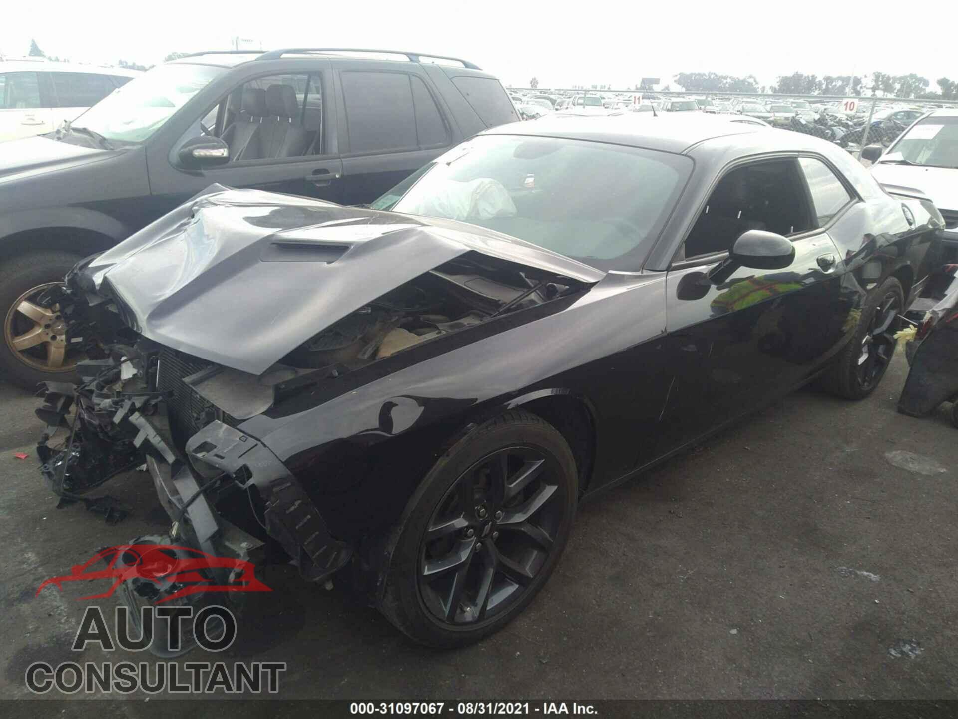 DODGE CHALLENGER 2019 - 2C3CDZAG2KH655460