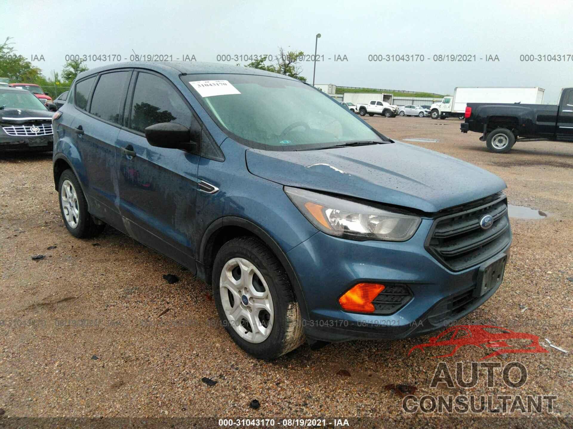 FORD ESCAPE 2018 - 1FMCU0F77JUA22301