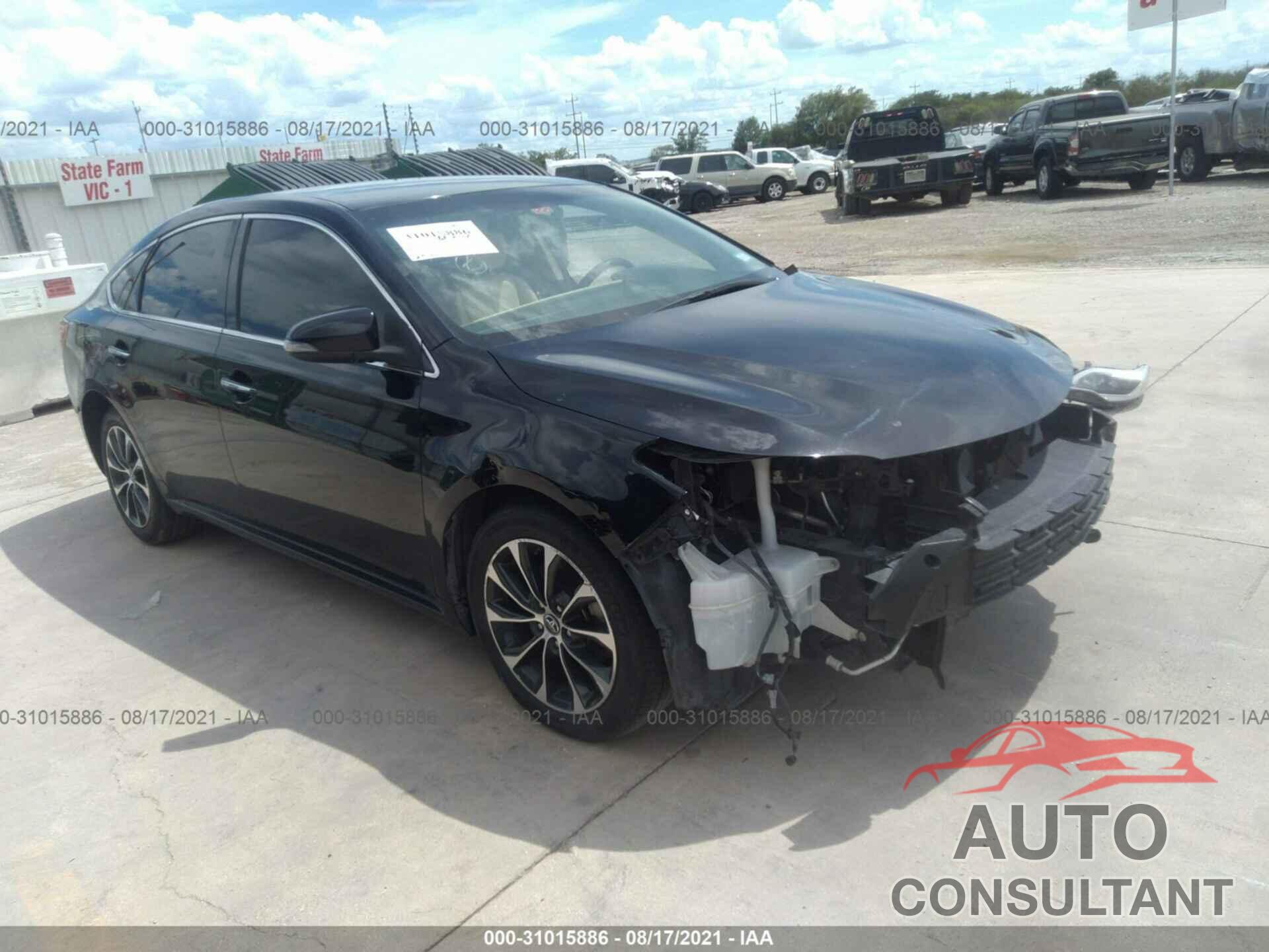 TOYOTA AVALON 2016 - 4T1BK1EBXGU201065