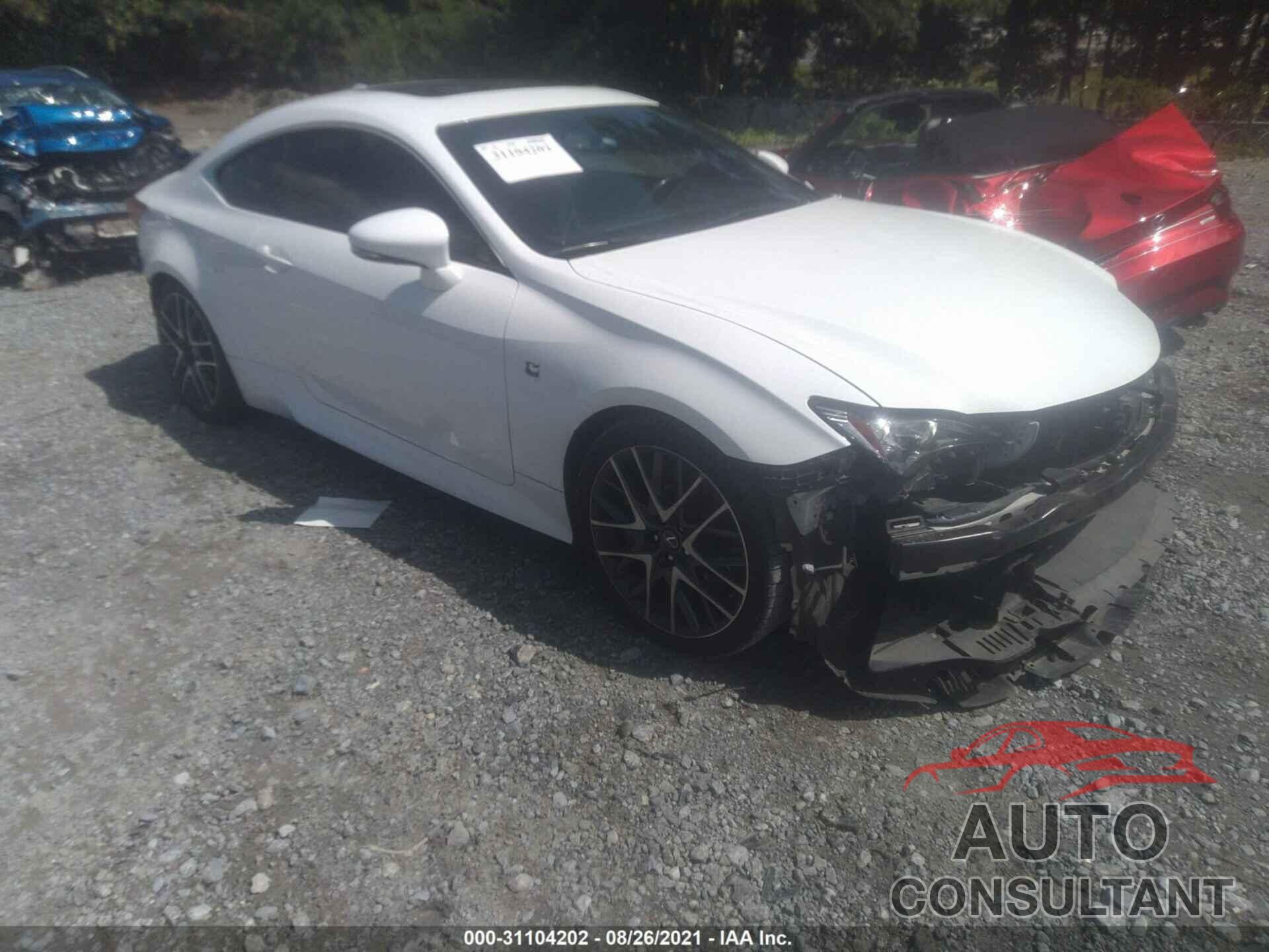 LEXUS RC 2017 - JTHHA5BC4H5005090