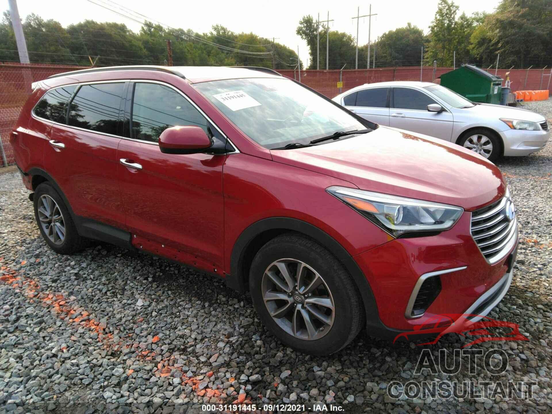 HYUNDAI SANTA FE 2017 - KM8SMDHF3HU209178