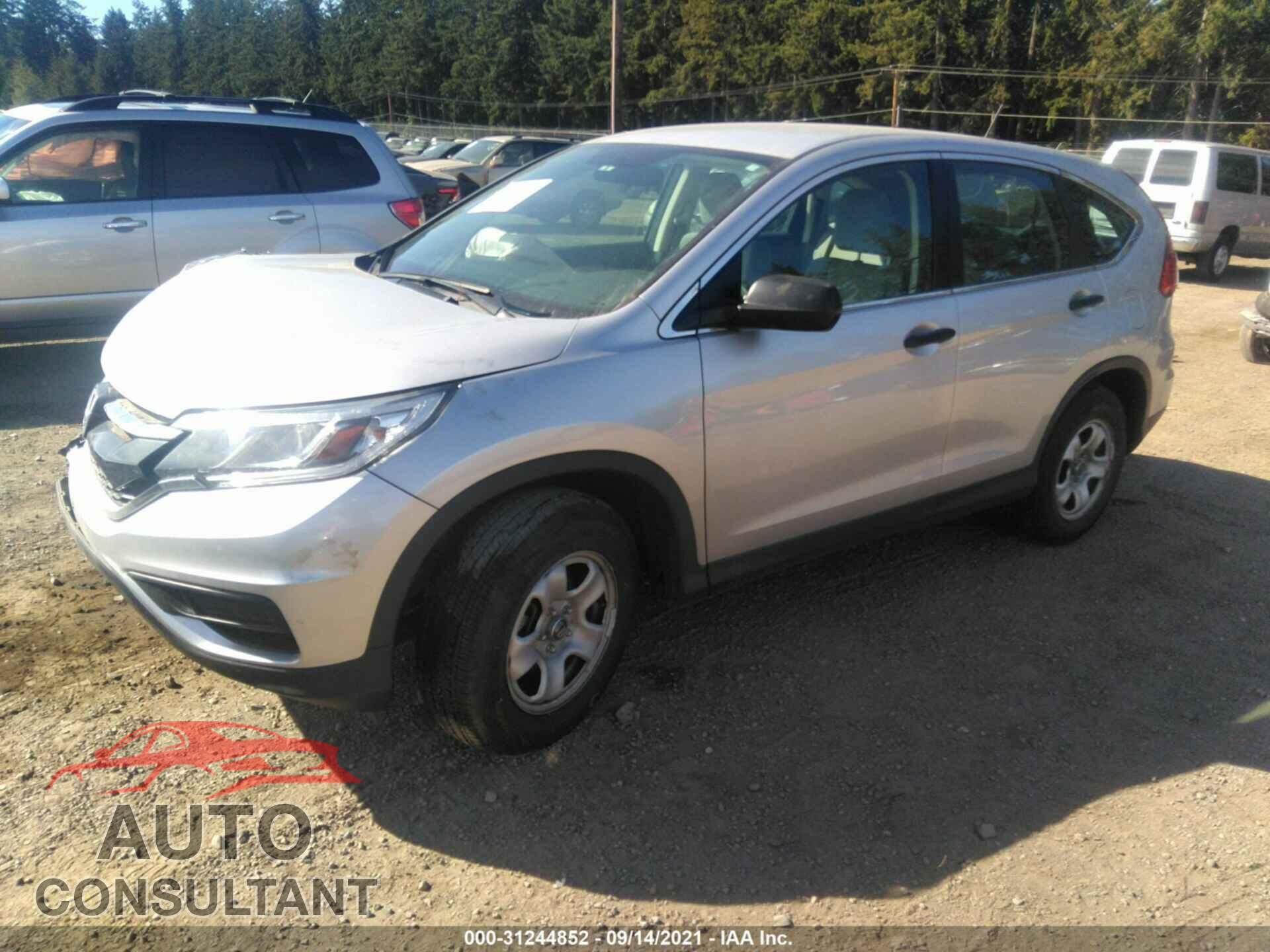 HONDA CR-V 2016 - 5J6RM3H35GL012093