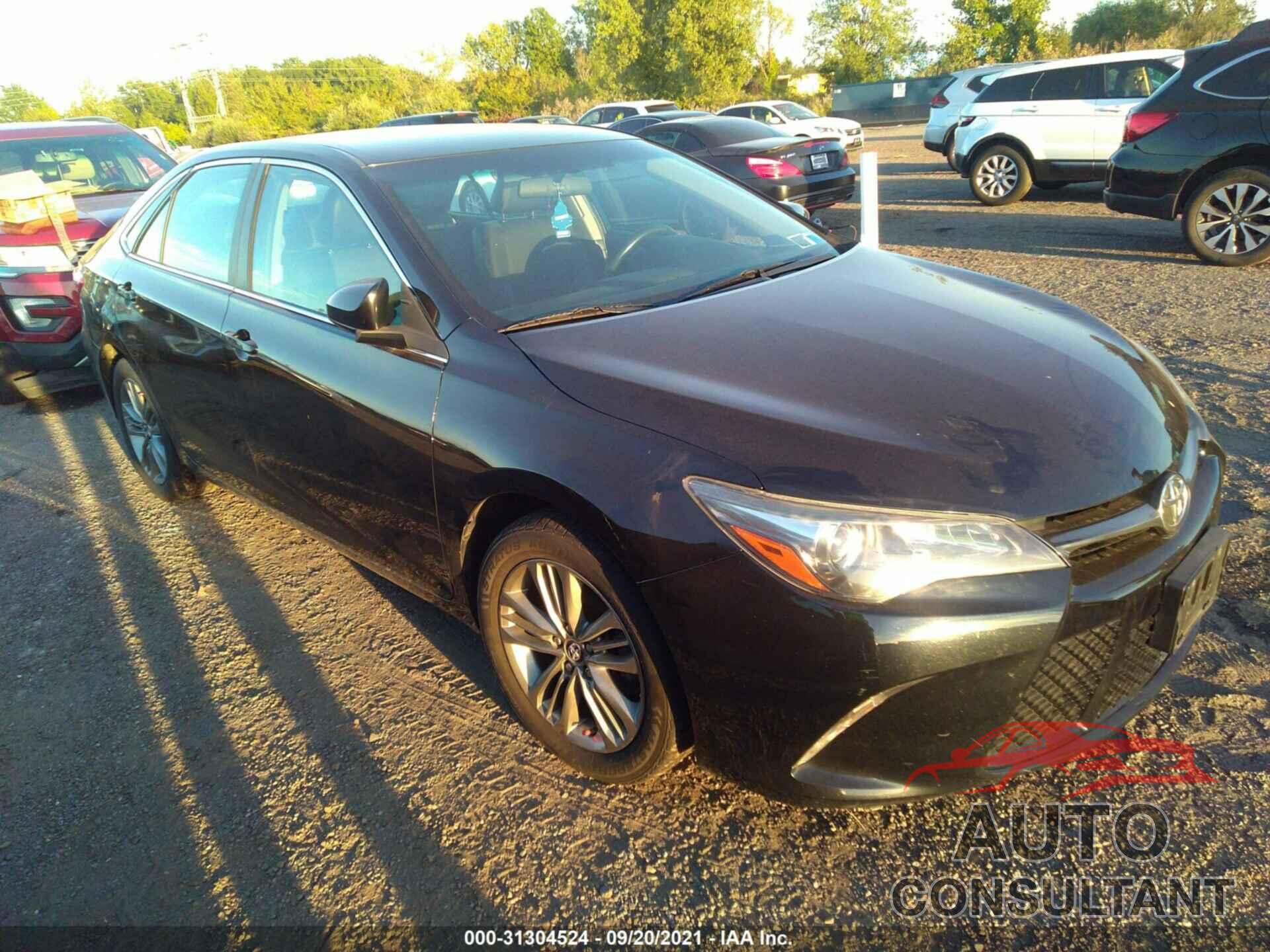 TOYOTA CAMRY 2016 - 4T1BF1FK4GU213750