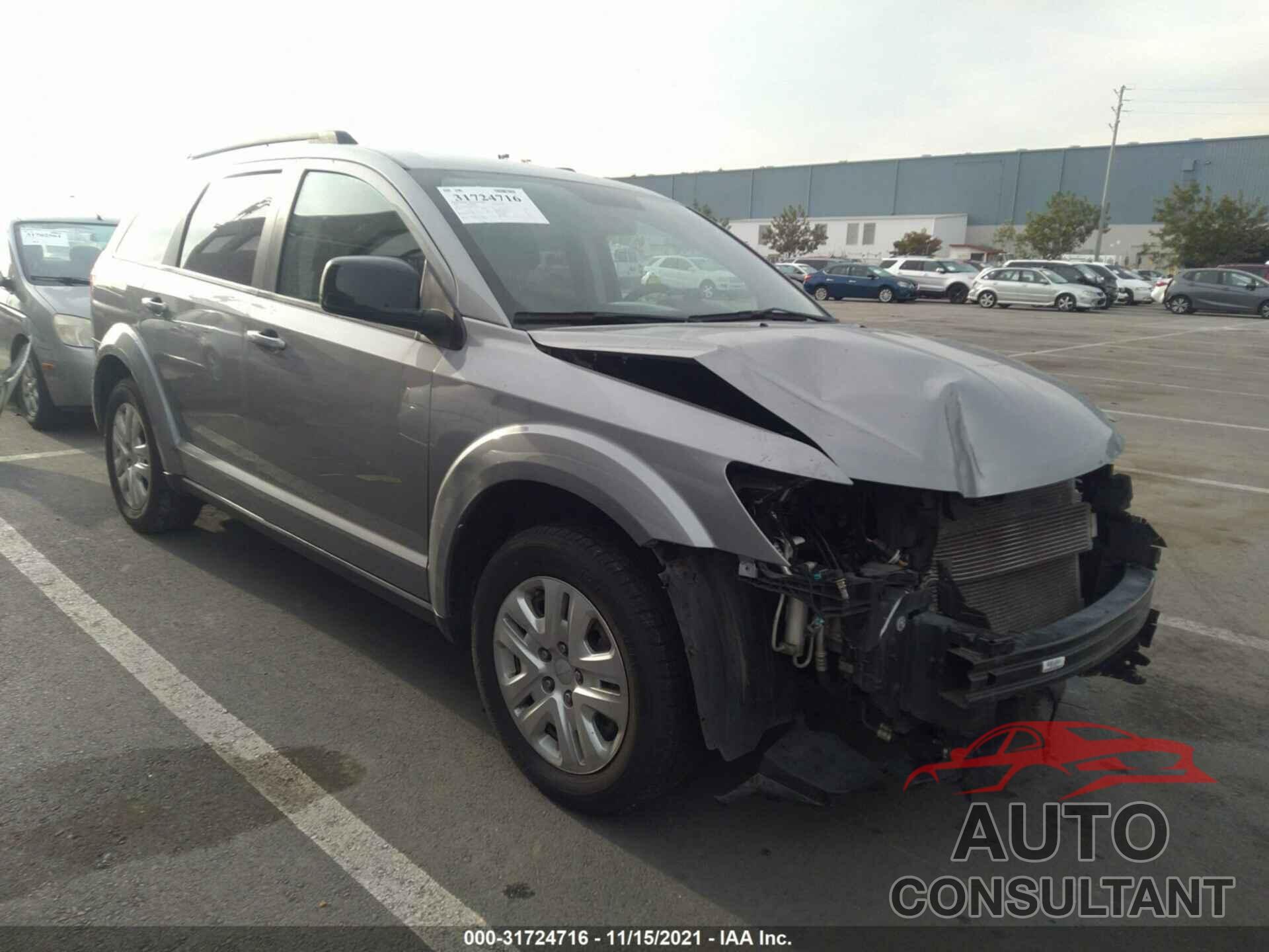 DODGE JOURNEY 2017 - 3C4PDCAB6HT545512
