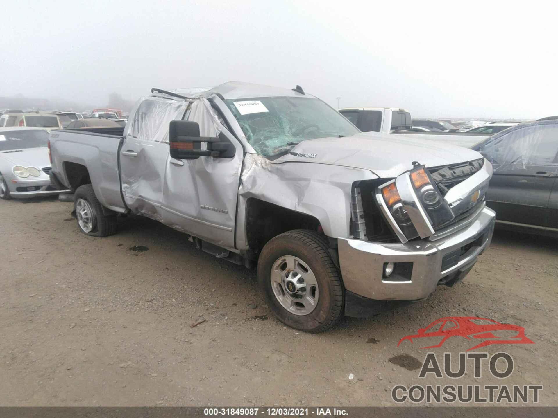 CHEVROLET SILVERADO 2500HD 2016 - 1GC2KVE82GZ207087