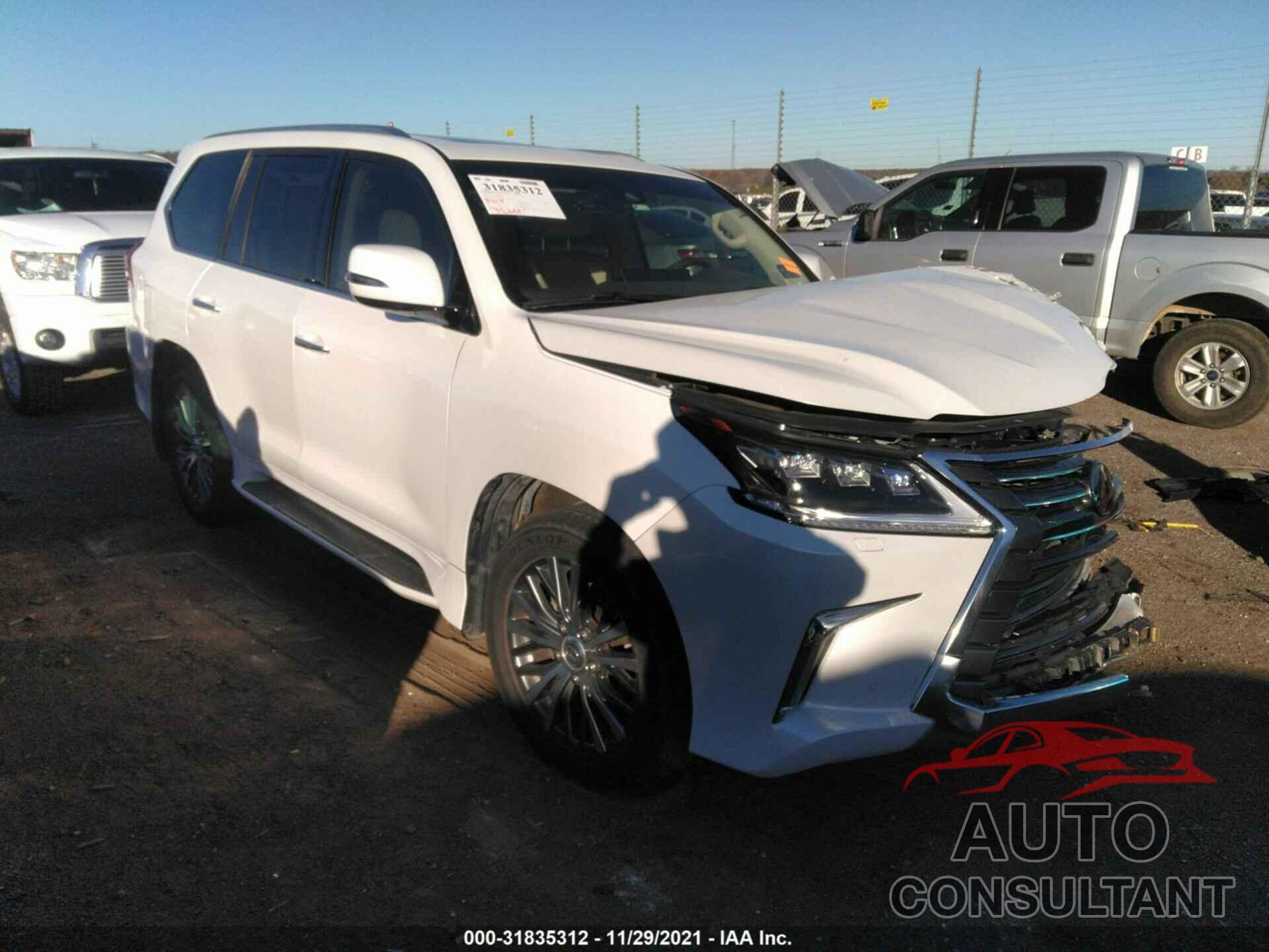 LEXUS LX 2019 - JTJHY7AX5K4283052