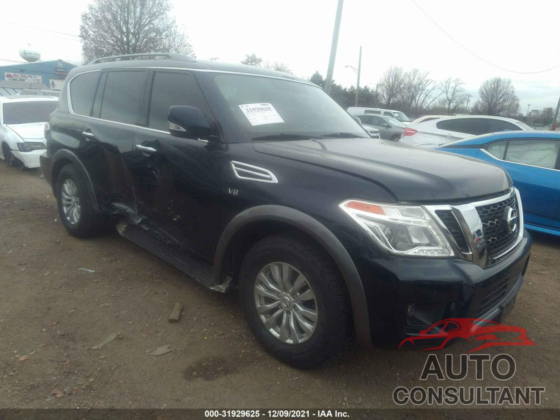 NISSAN ARMADA 2019 - JN8AY2NC0KX510696