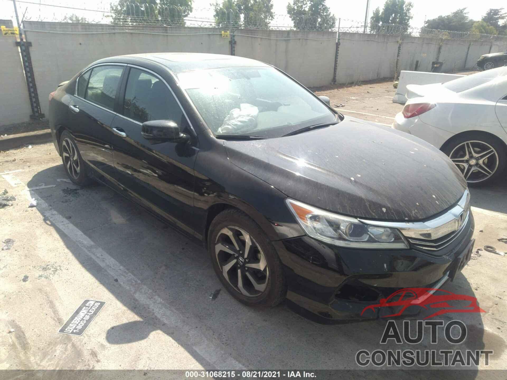 HONDA ACCORD SEDAN 2016 - 1HGCR2F8XGA019754