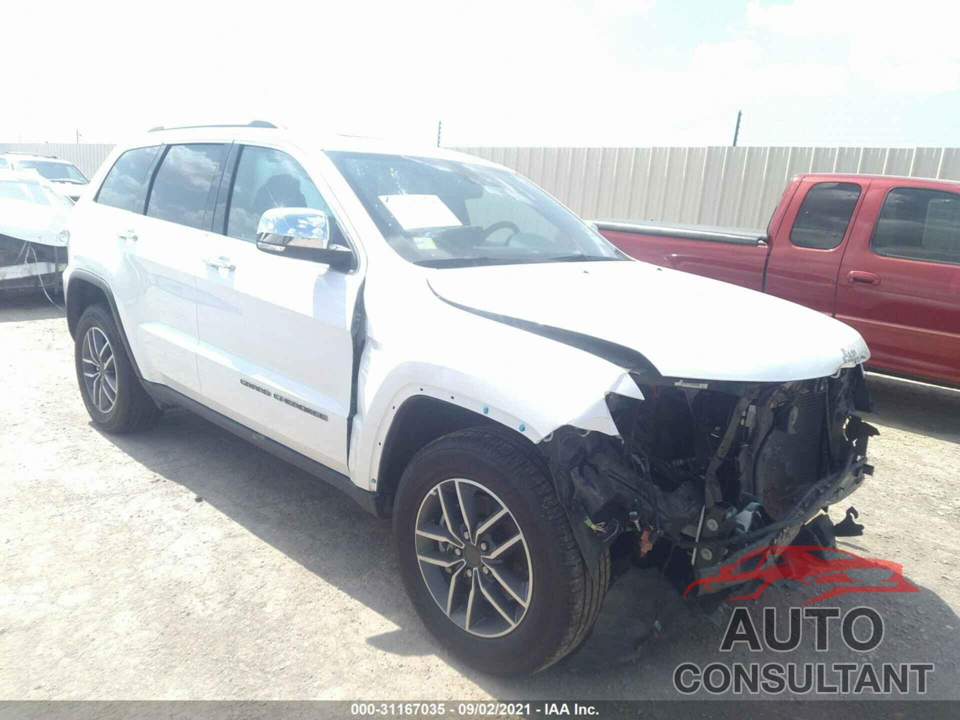 JEEP GRAND CHEROKEE 2021 - 1C4RJEBG4MC623654