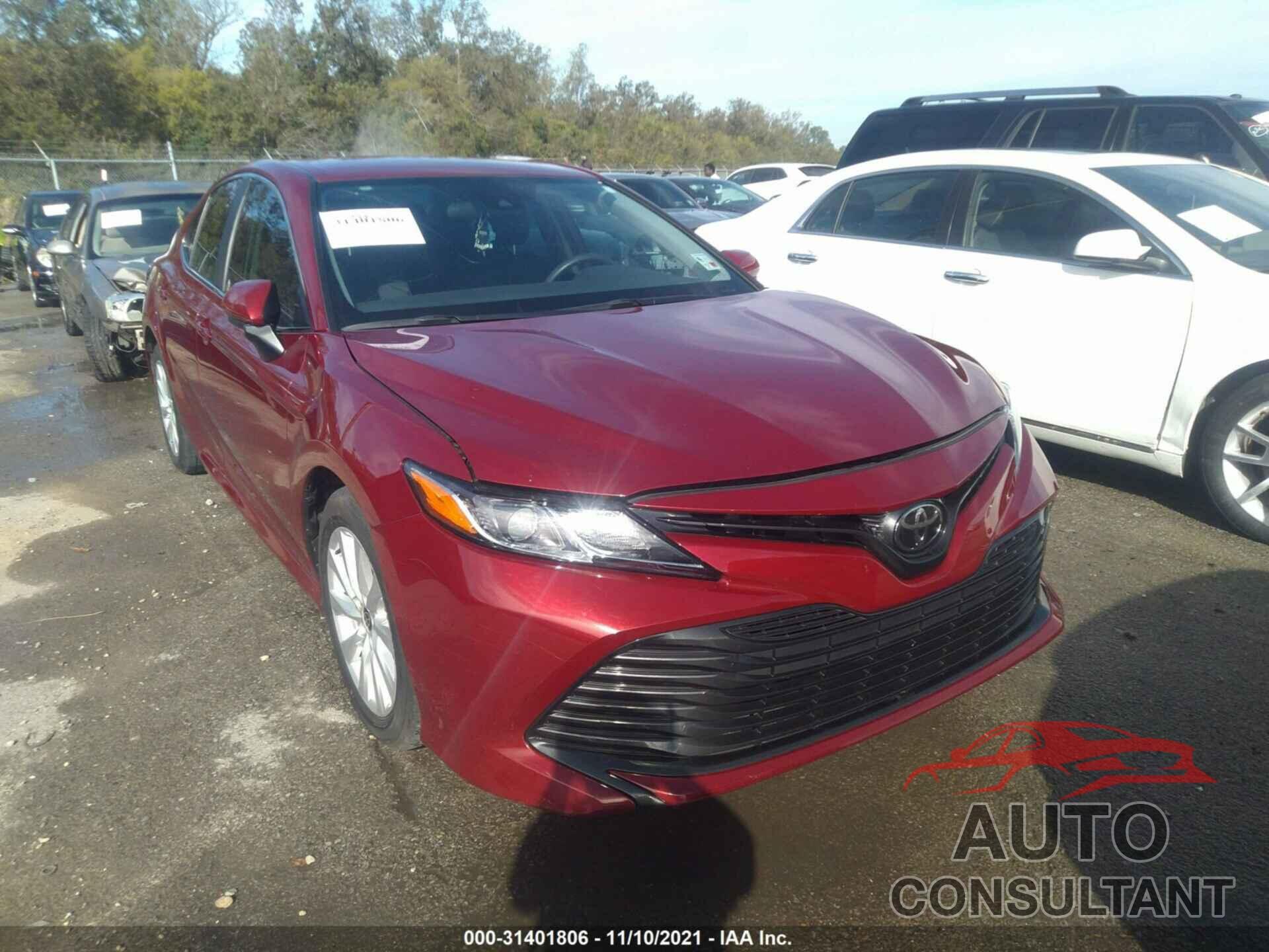 TOYOTA CAMRY 2020 - 4T1C11AK7LU378969