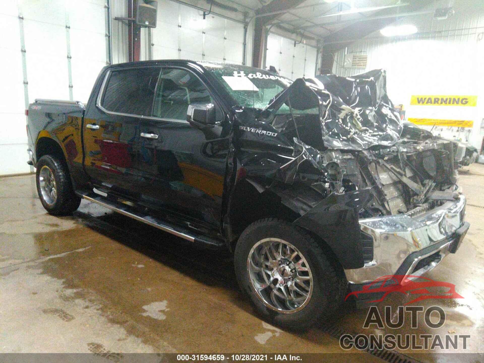 CHEVROLET SILVERADO 1500 2021 - 3GCUYGED5MG132414