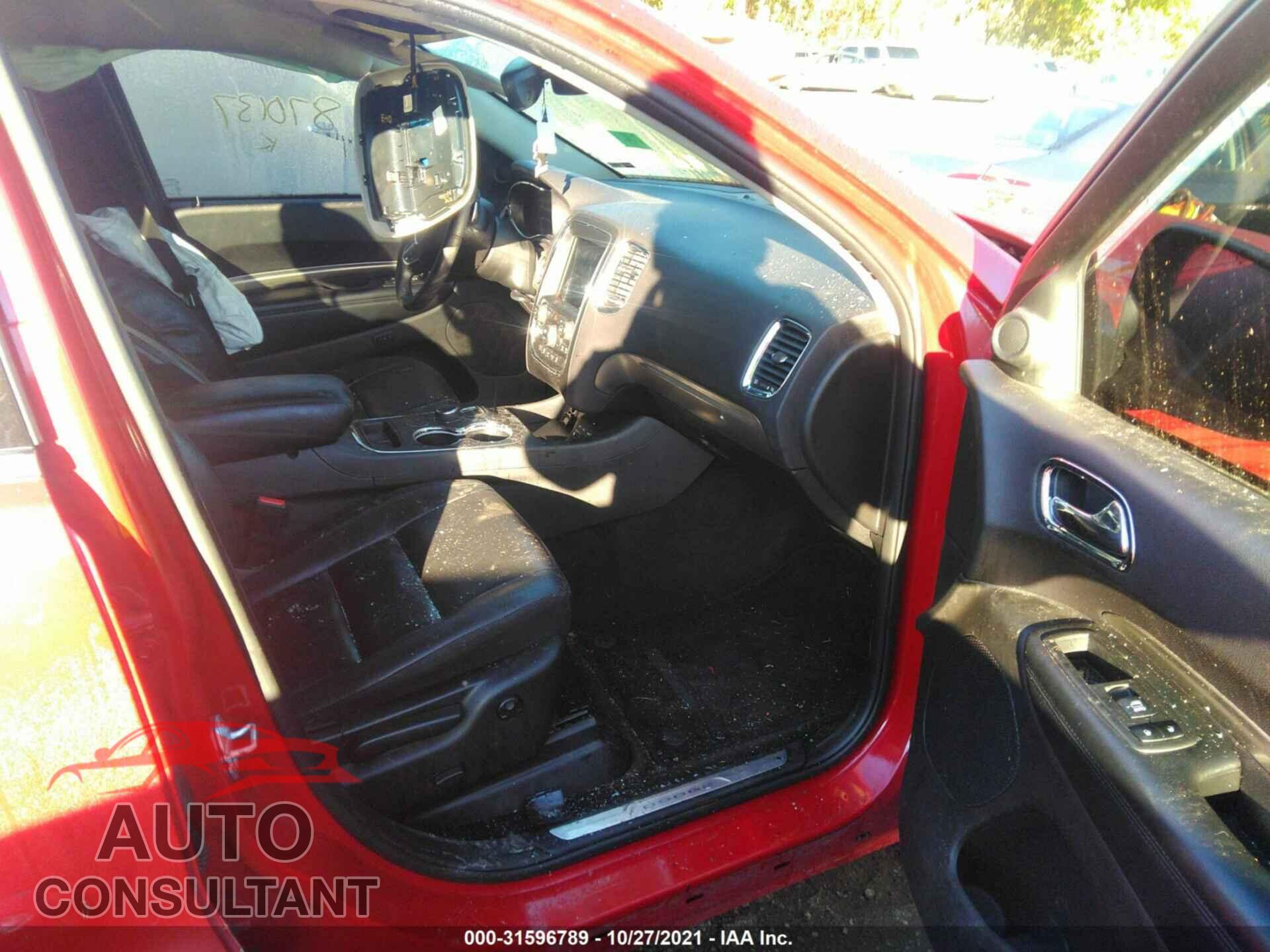 DODGE DURANGO 2017 - 1C4RDJDG9HC870137